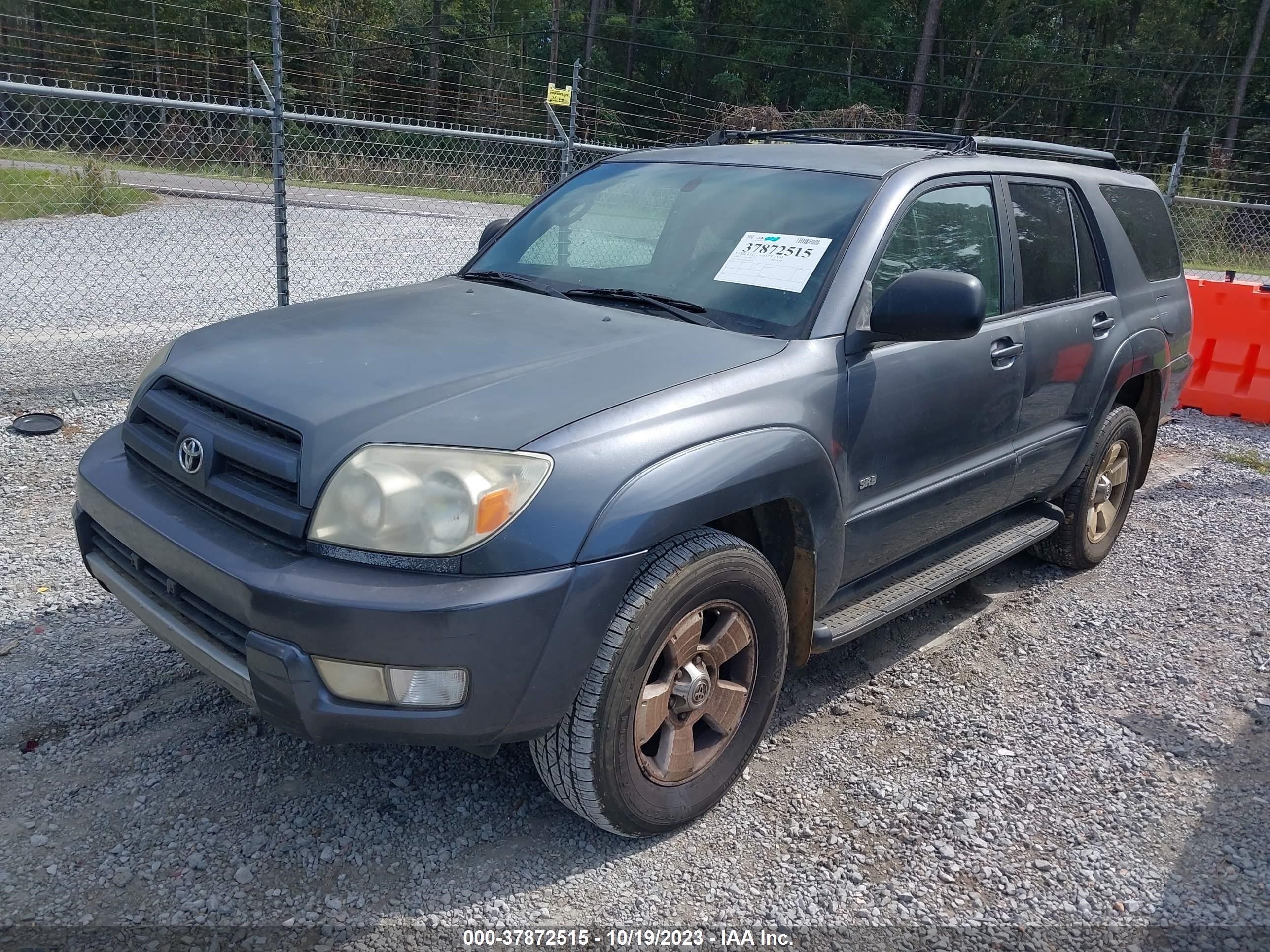 Photo 1 VIN: JTEZU14R940041318 - TOYOTA 4RUNNER 