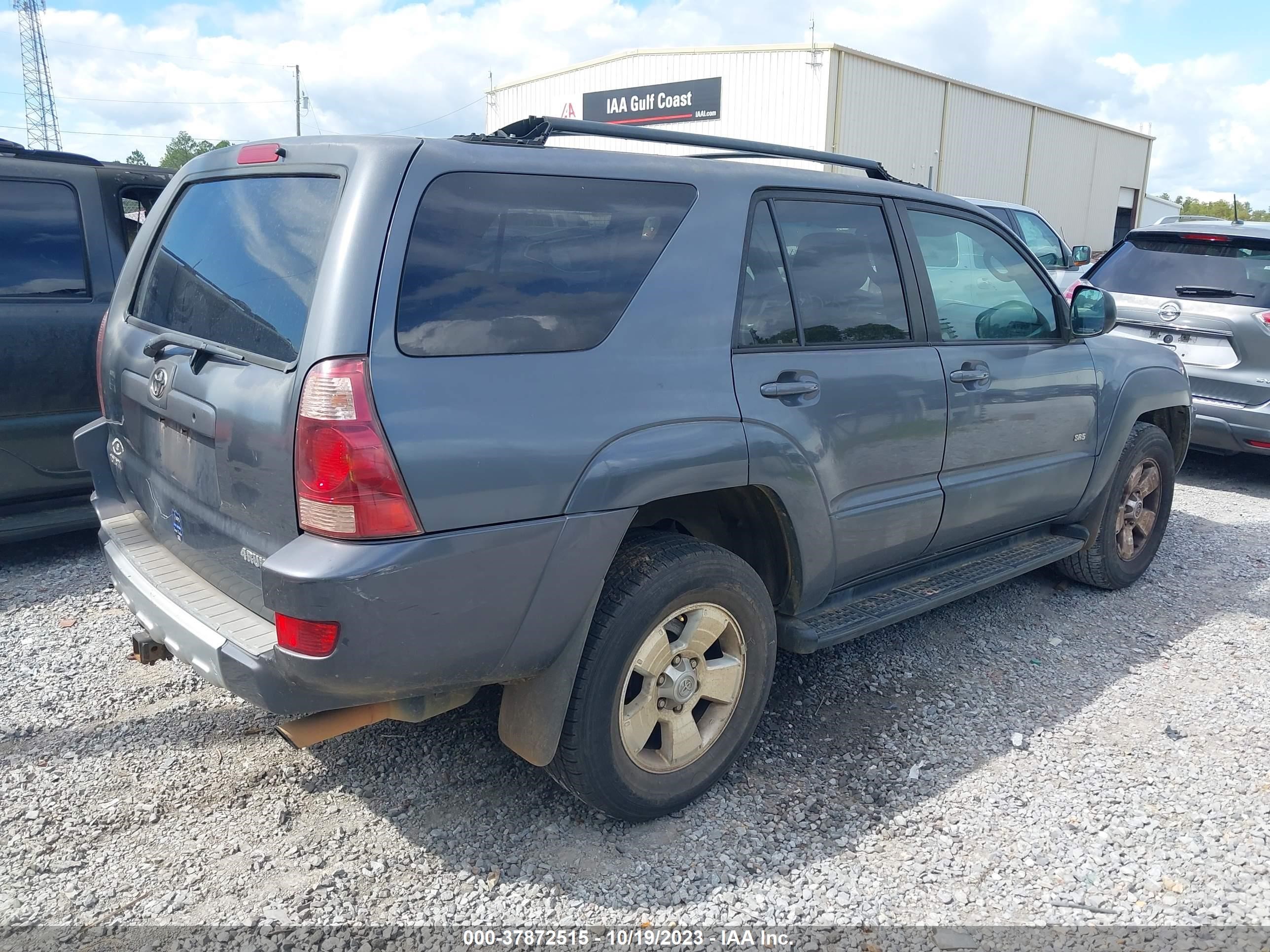 Photo 3 VIN: JTEZU14R940041318 - TOYOTA 4RUNNER 