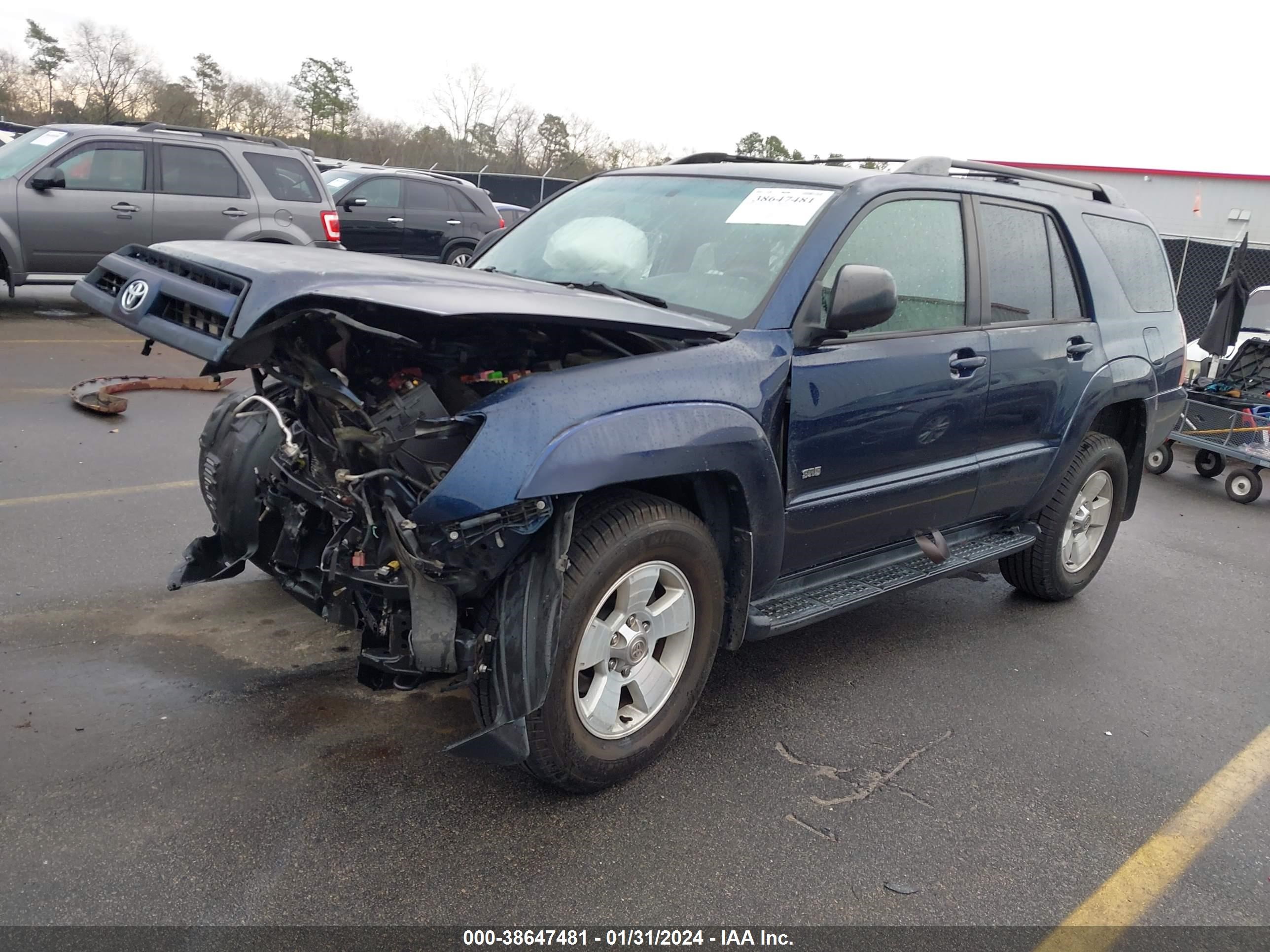 Photo 1 VIN: JTEZU14R948021832 - TOYOTA 4RUNNER 