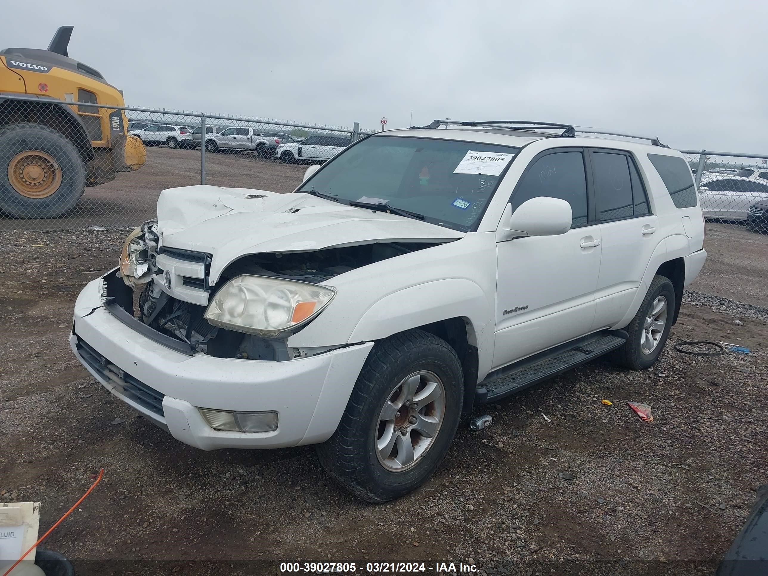 Photo 1 VIN: JTEZU14R950043443 - TOYOTA 4RUNNER 