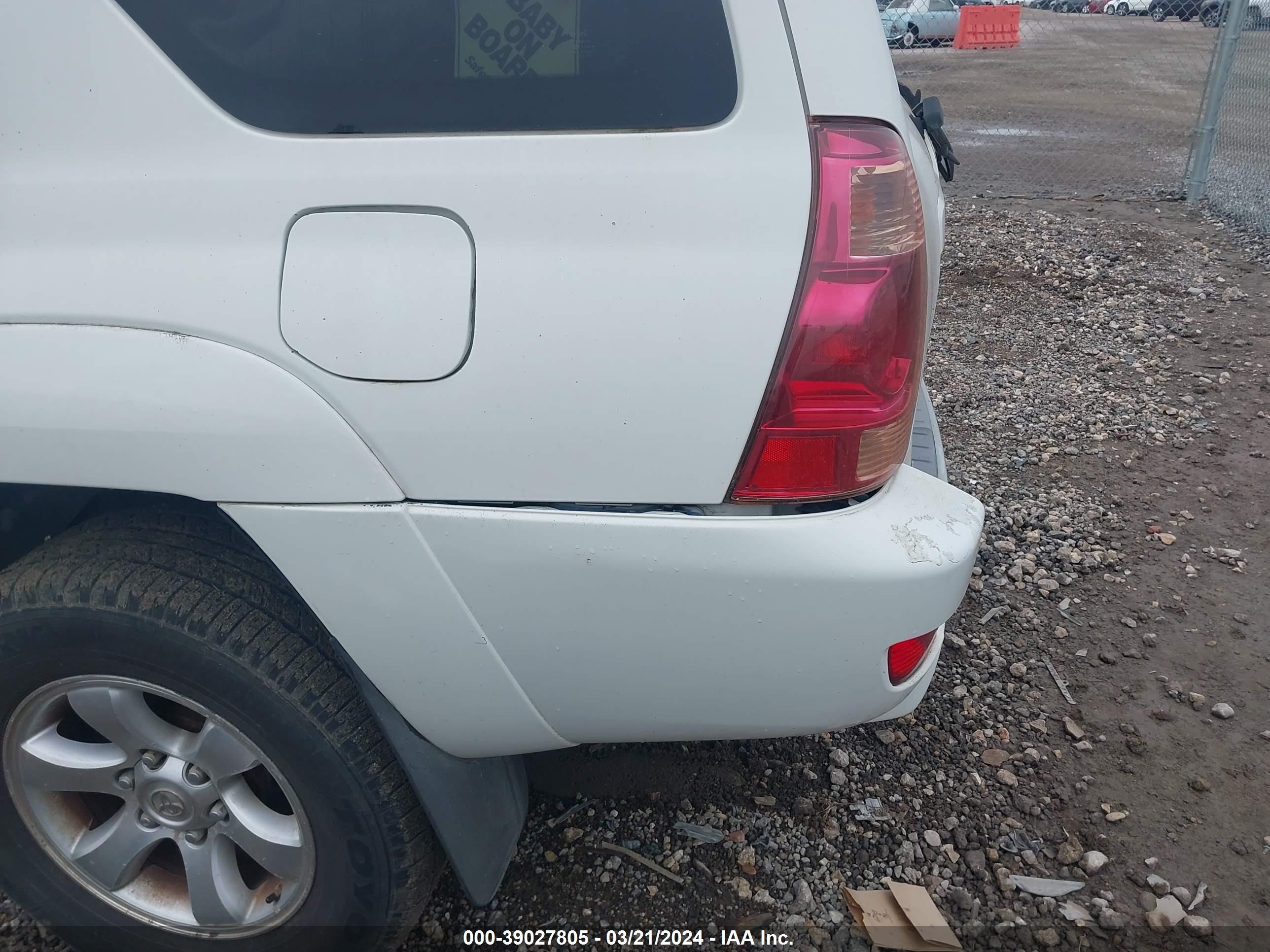 Photo 10 VIN: JTEZU14R950043443 - TOYOTA 4RUNNER 