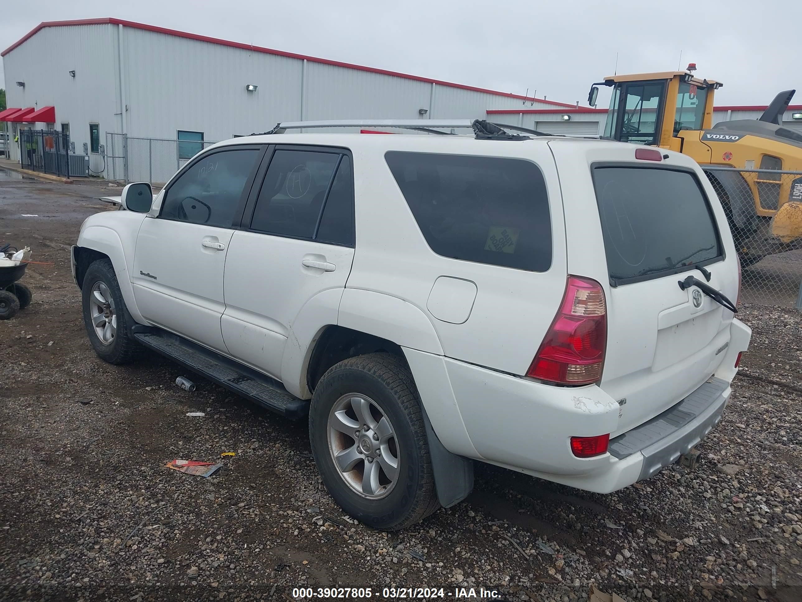 Photo 2 VIN: JTEZU14R950043443 - TOYOTA 4RUNNER 