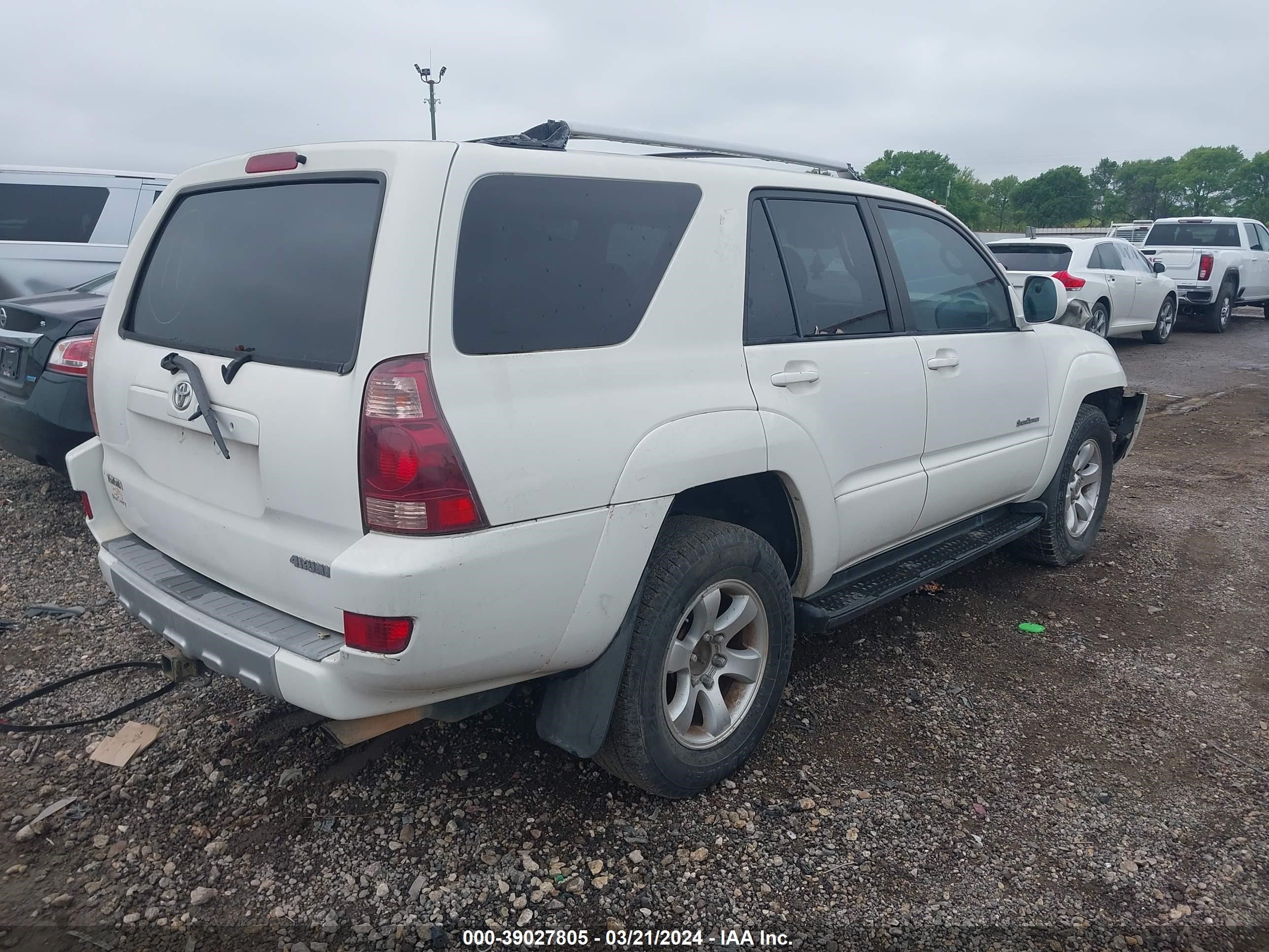 Photo 3 VIN: JTEZU14R950043443 - TOYOTA 4RUNNER 