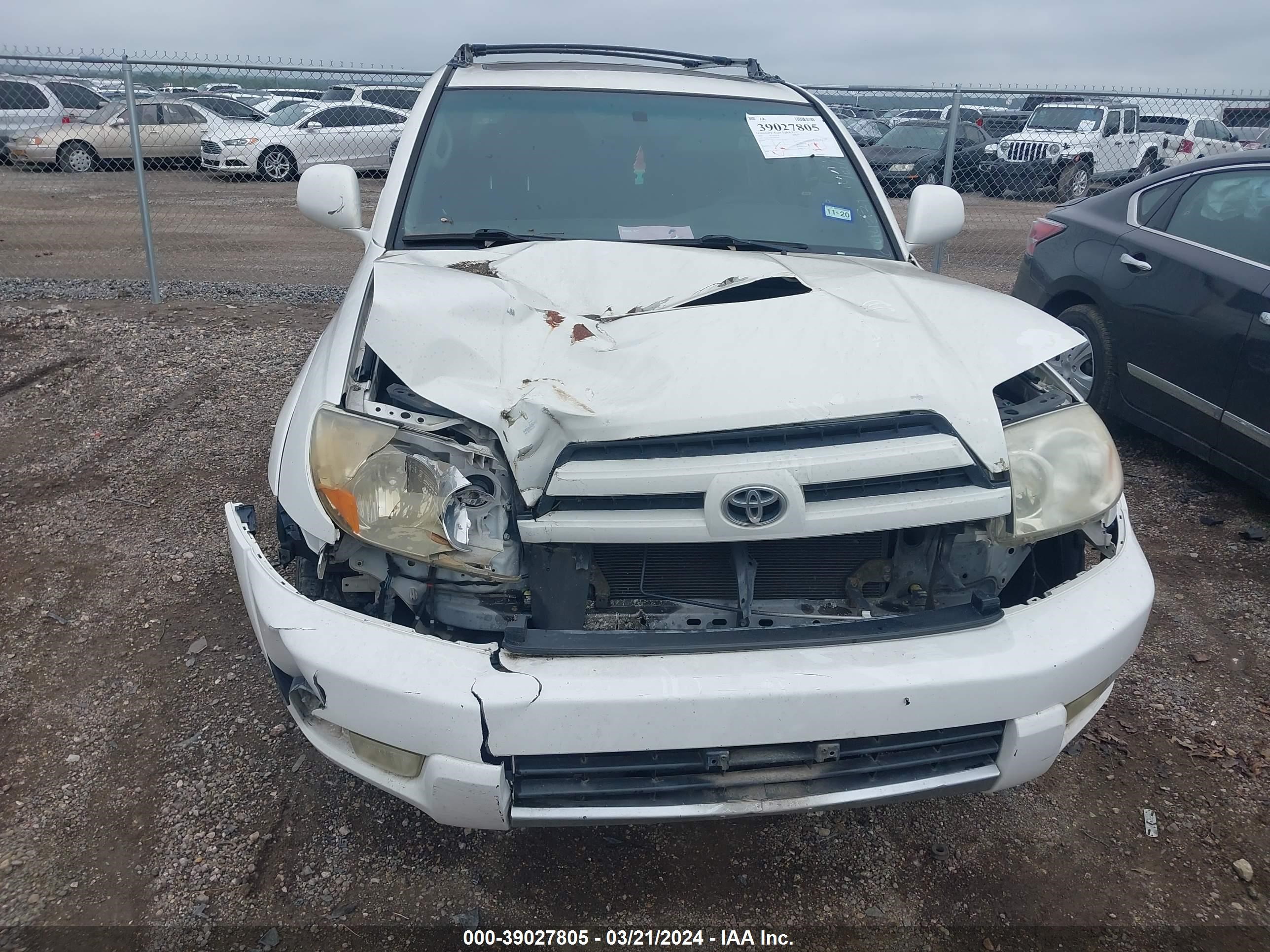 Photo 5 VIN: JTEZU14R950043443 - TOYOTA 4RUNNER 