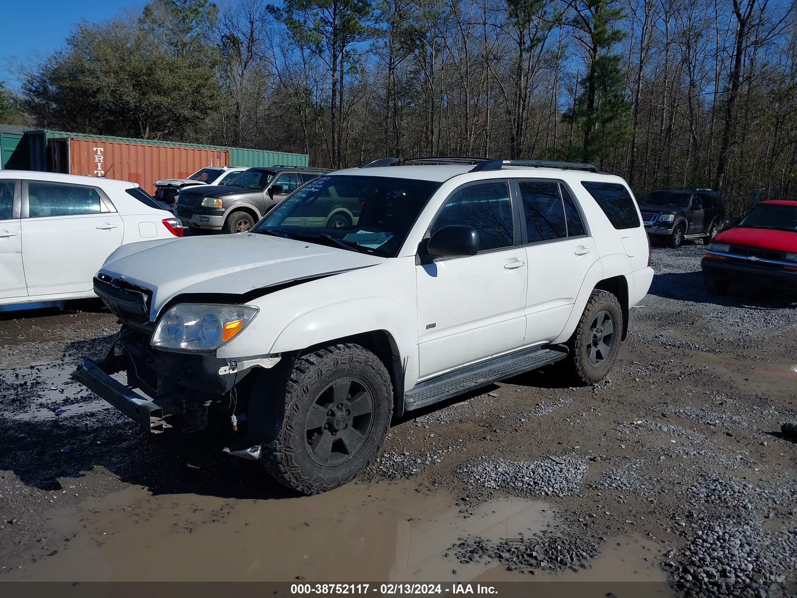 Photo 1 VIN: JTEZU14R950056466 - TOYOTA 4RUNNER 