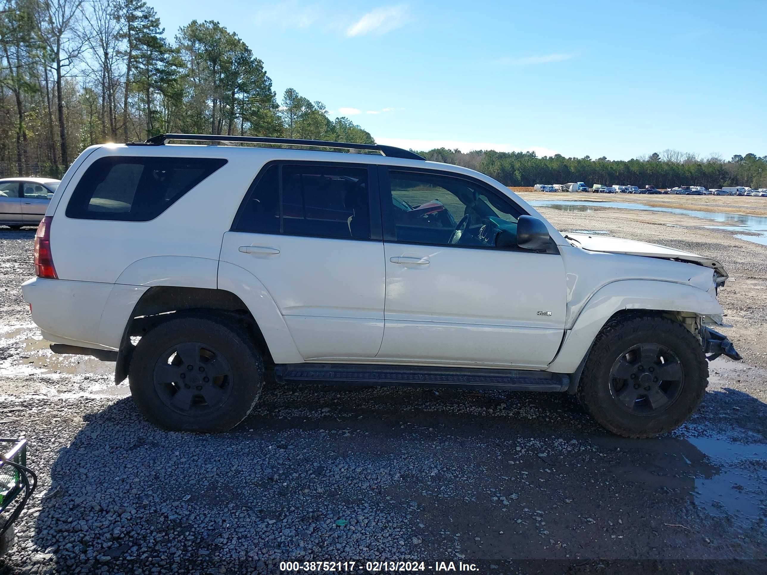 Photo 12 VIN: JTEZU14R950056466 - TOYOTA 4RUNNER 