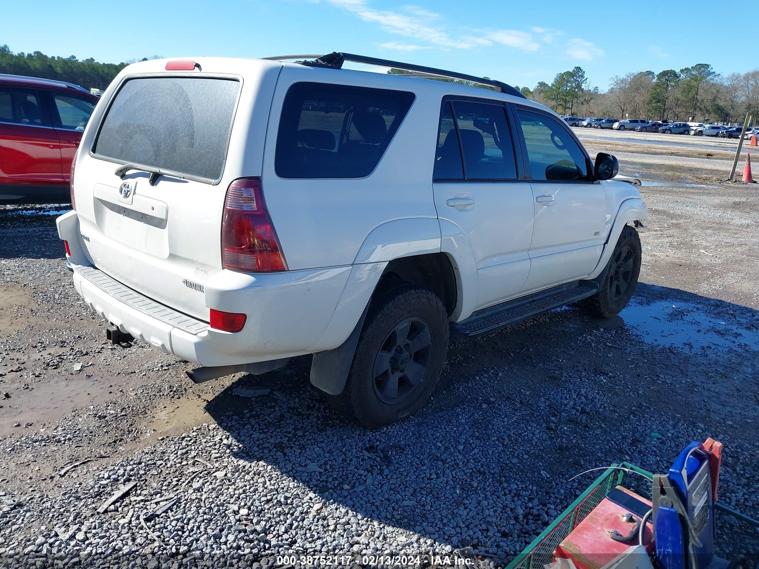 Photo 3 VIN: JTEZU14R950056466 - TOYOTA 4RUNNER 