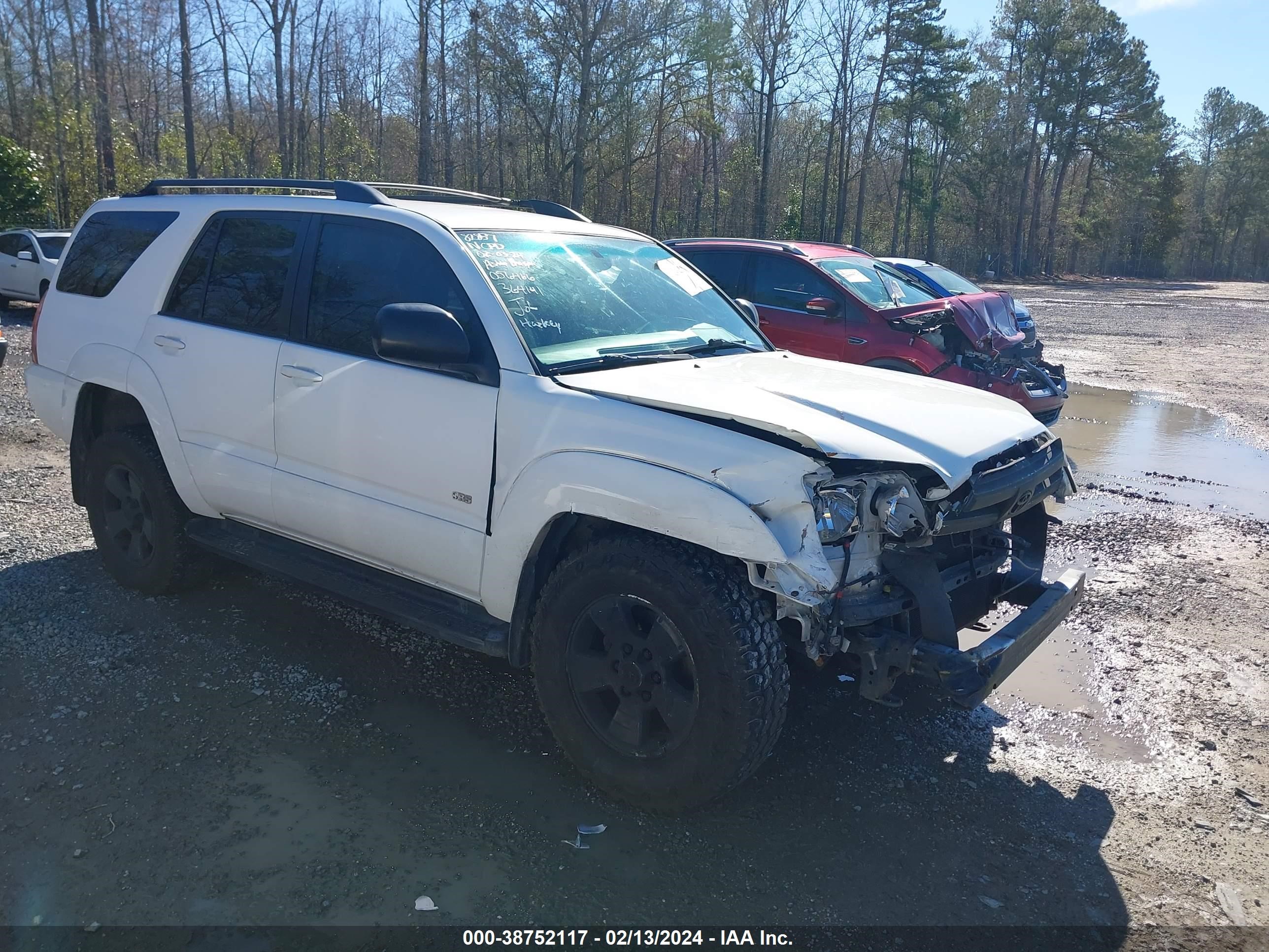 Photo 5 VIN: JTEZU14R950056466 - TOYOTA 4RUNNER 