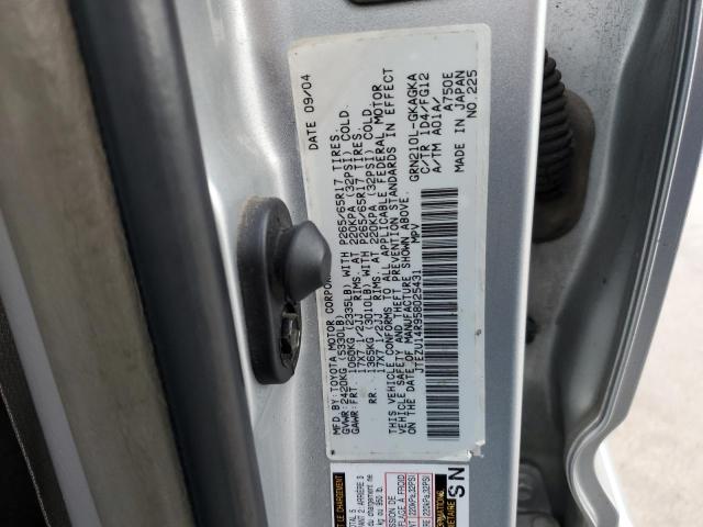 Photo 12 VIN: JTEZU14R958025431 - TOYOTA 4RUNNER 