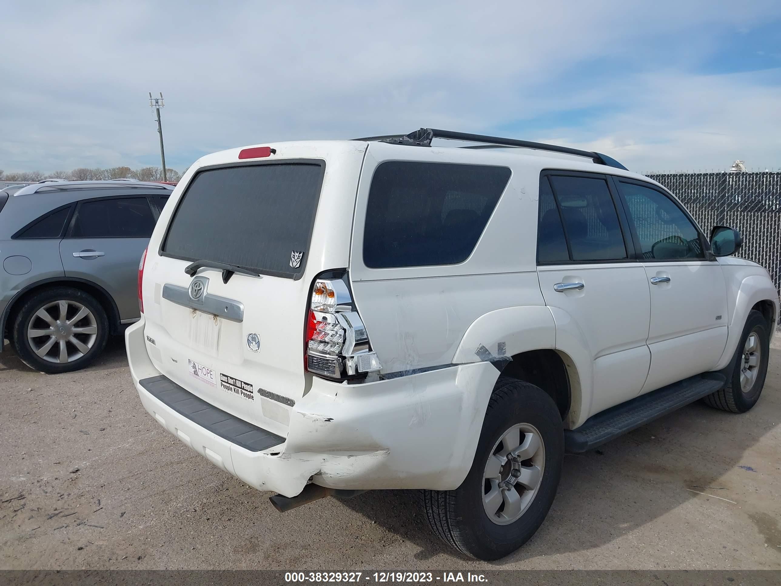 Photo 5 VIN: JTEZU14R960077934 - TOYOTA 4RUNNER 