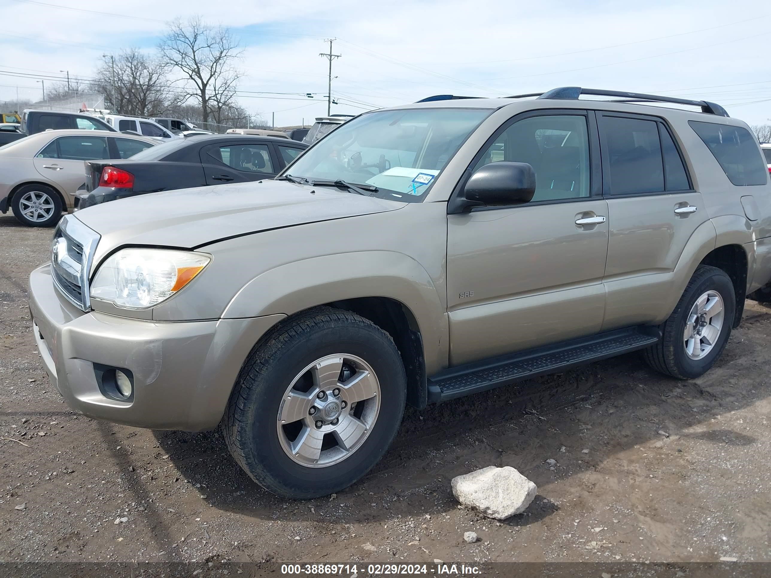 Photo 1 VIN: JTEZU14R960078694 - TOYOTA 4RUNNER 