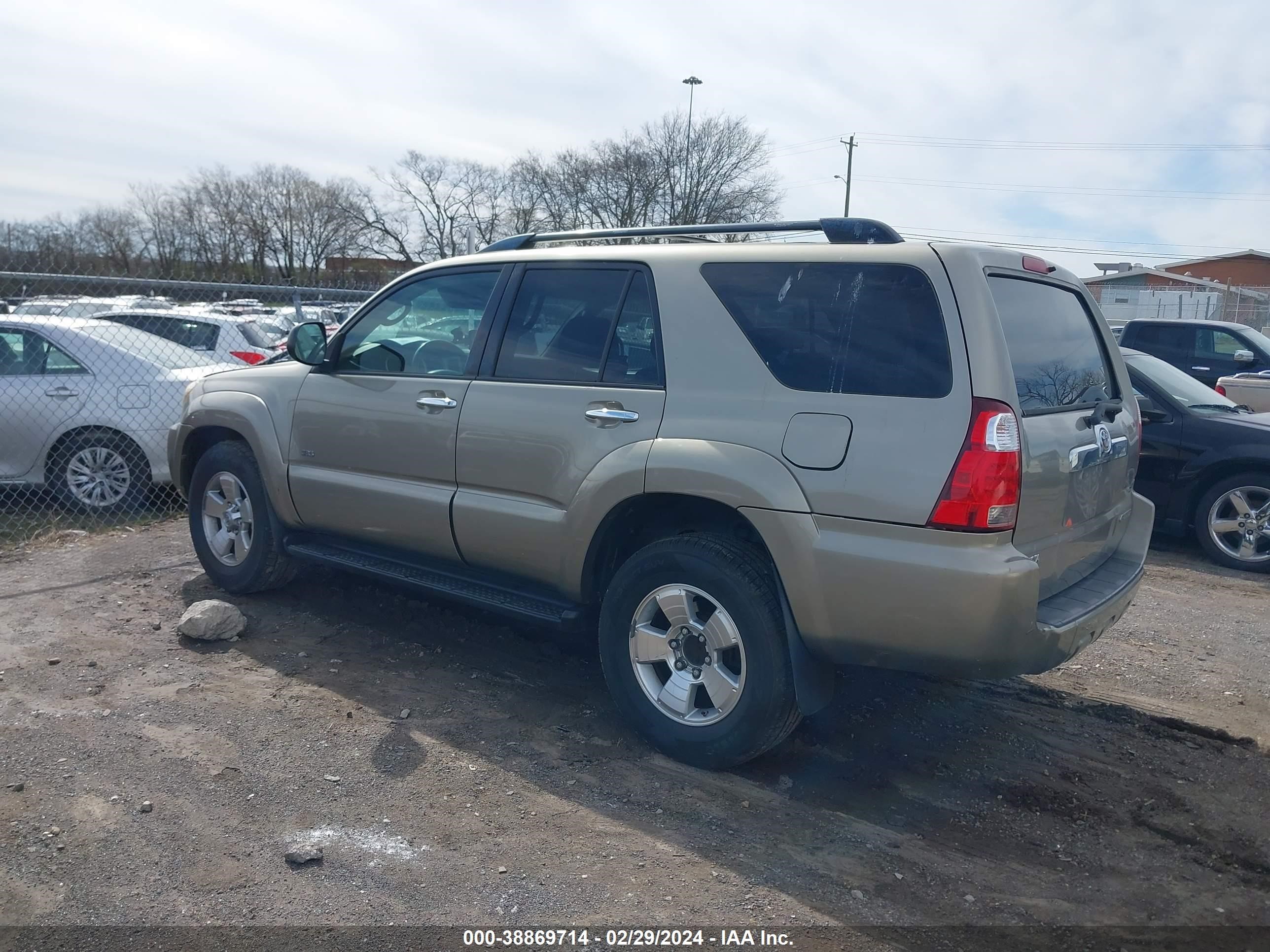 Photo 2 VIN: JTEZU14R960078694 - TOYOTA 4RUNNER 