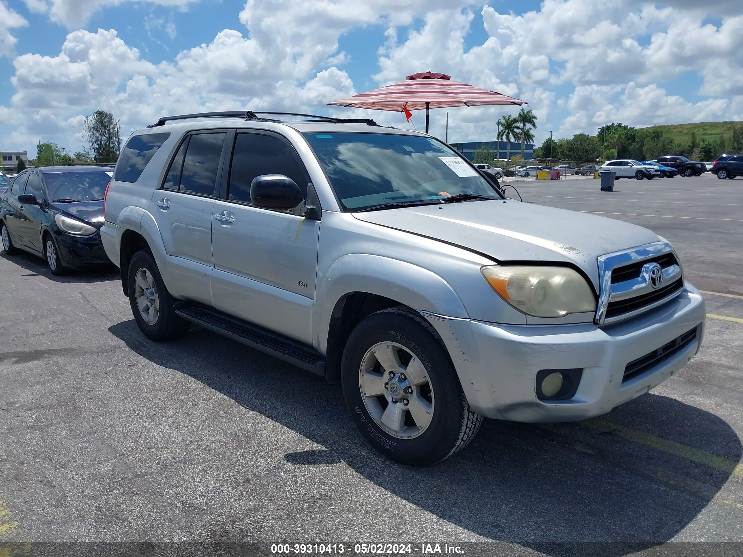 Photo 0 VIN: JTEZU14R968050735 - TOYOTA 4RUNNER 