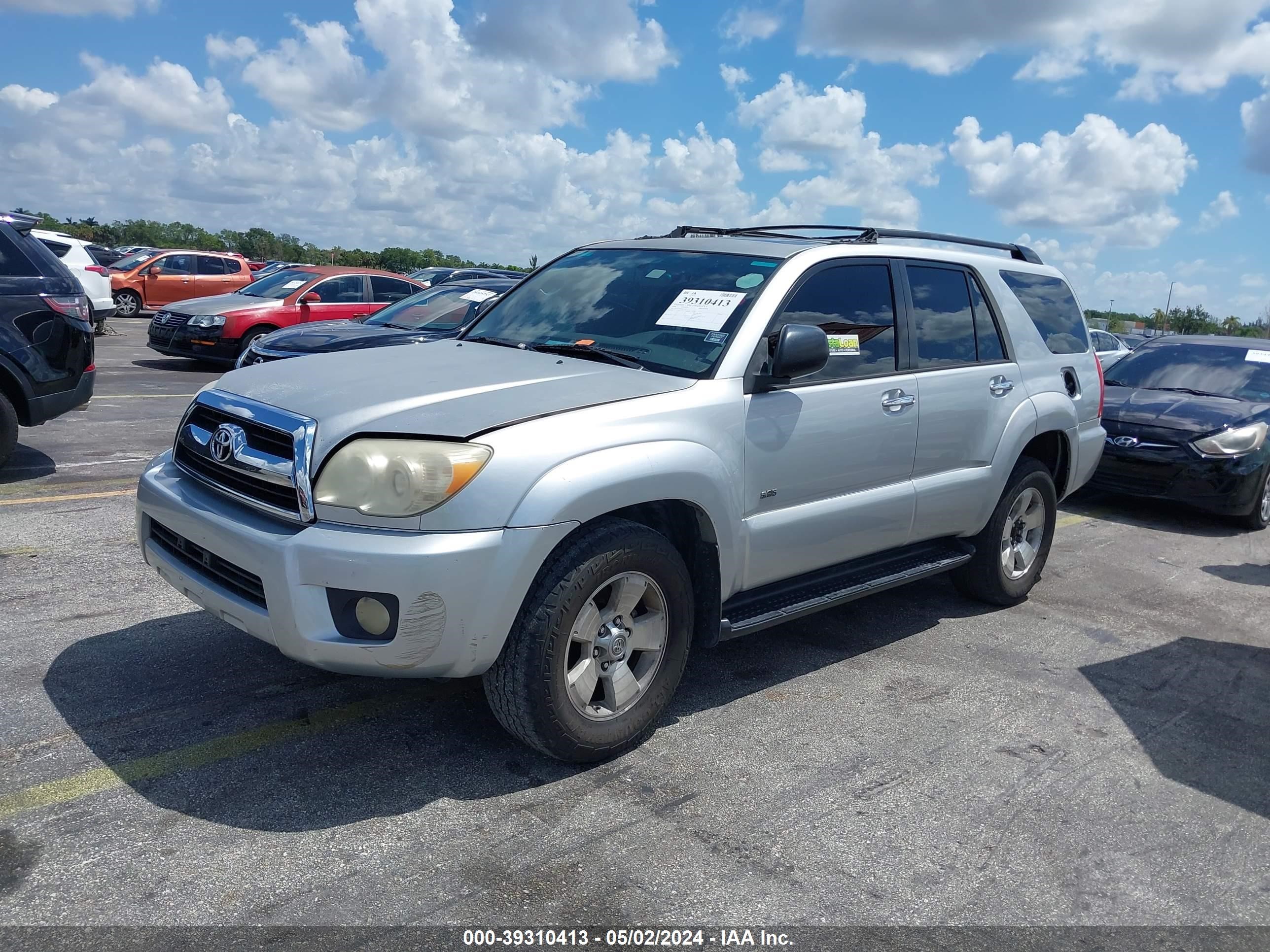 Photo 1 VIN: JTEZU14R968050735 - TOYOTA 4RUNNER 