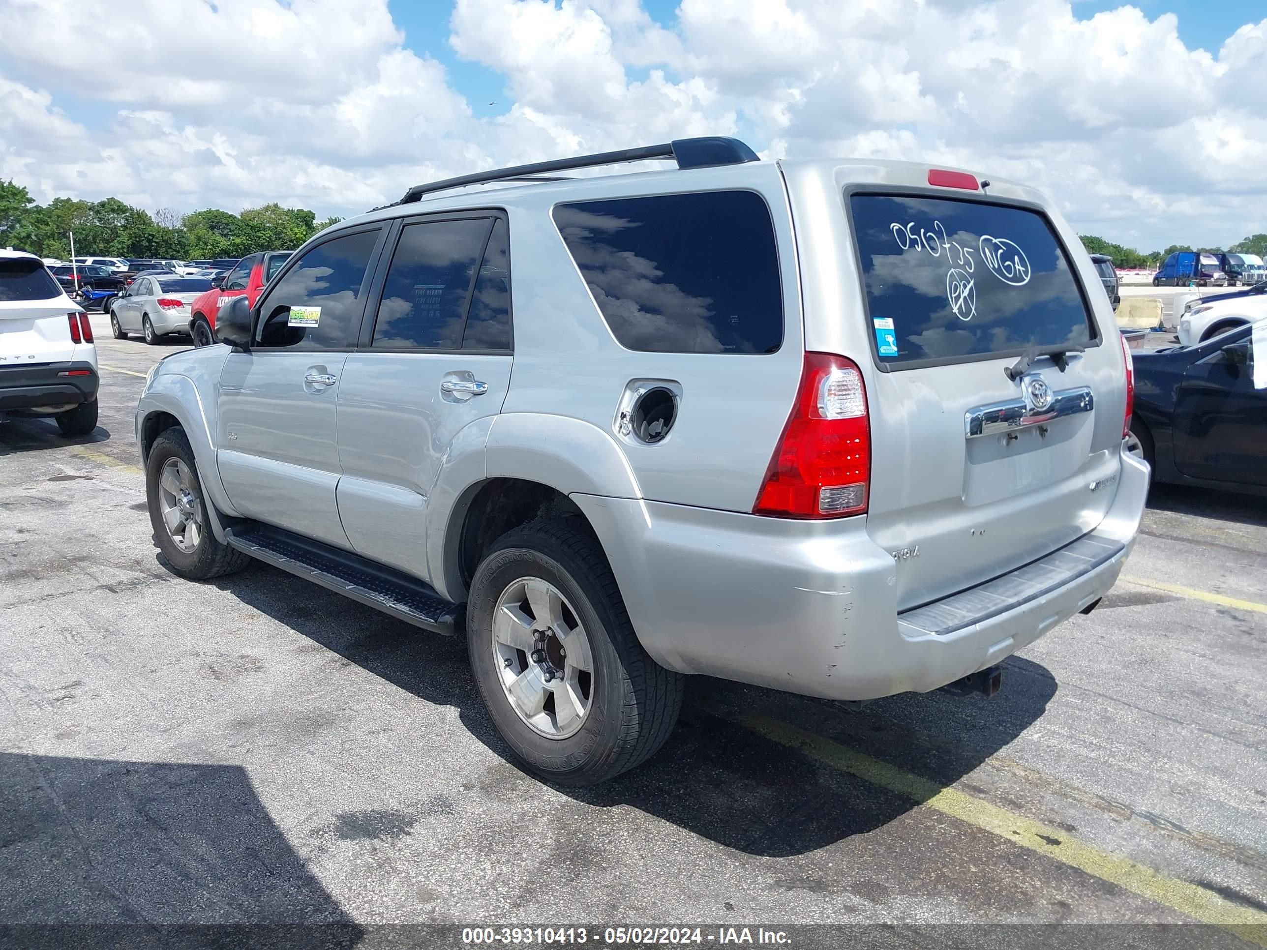 Photo 2 VIN: JTEZU14R968050735 - TOYOTA 4RUNNER 