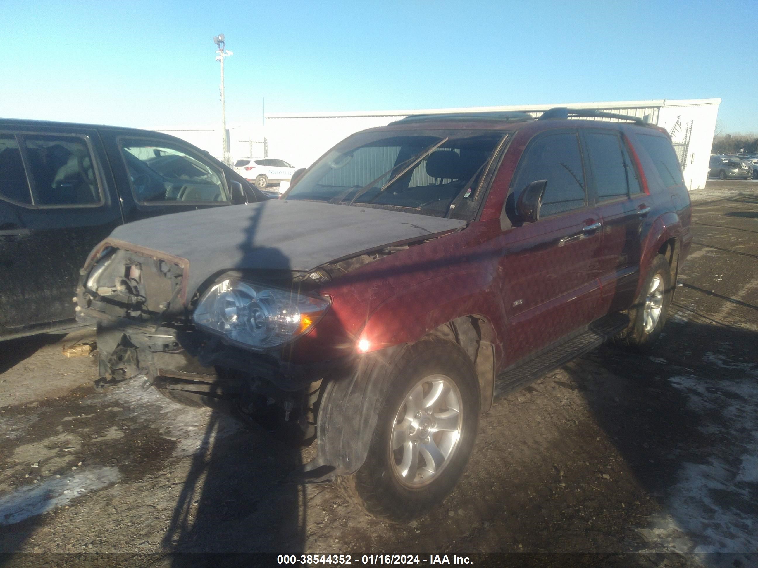 Photo 1 VIN: JTEZU14R968064814 - TOYOTA 4RUNNER 