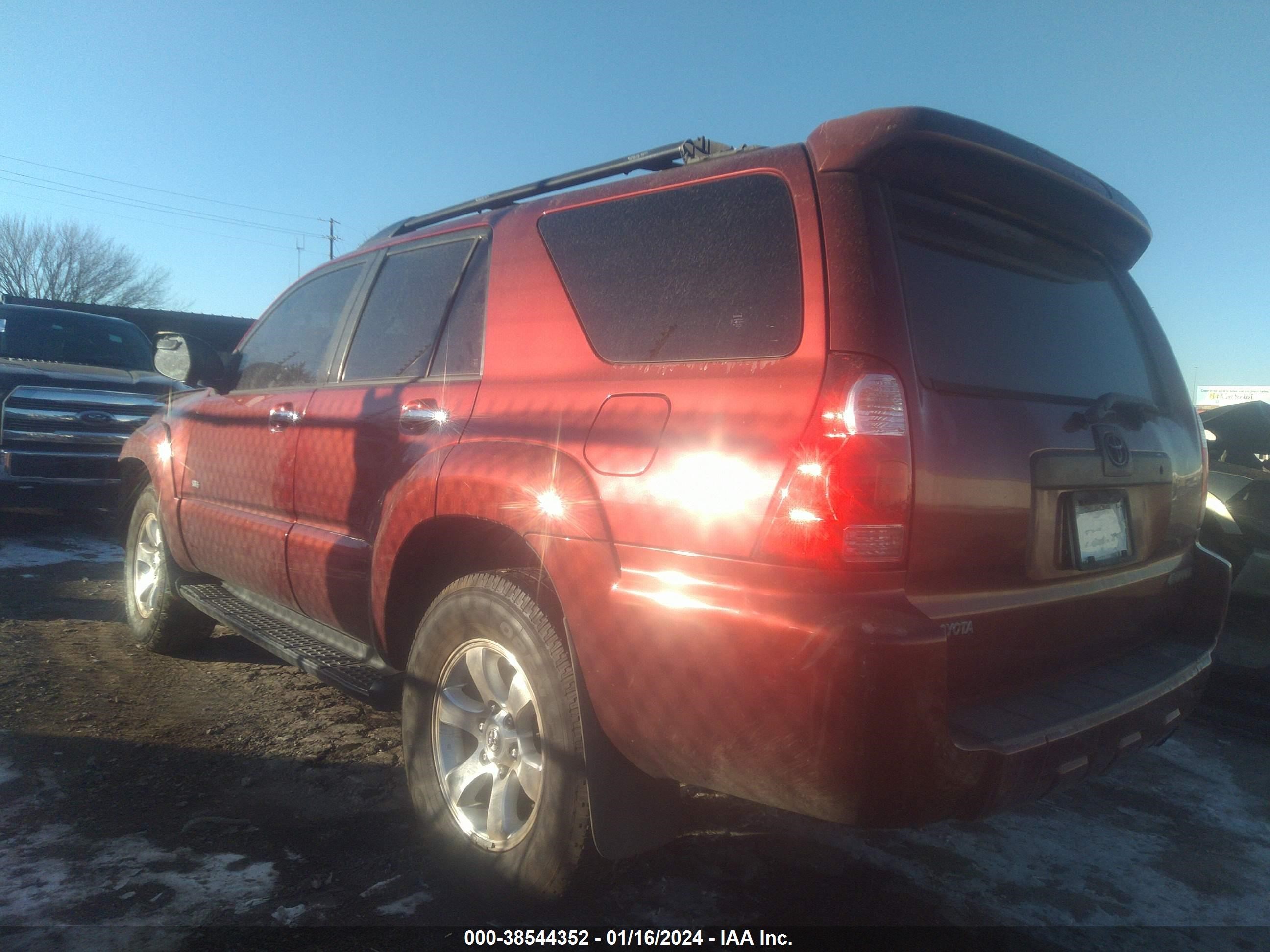 Photo 2 VIN: JTEZU14R968064814 - TOYOTA 4RUNNER 