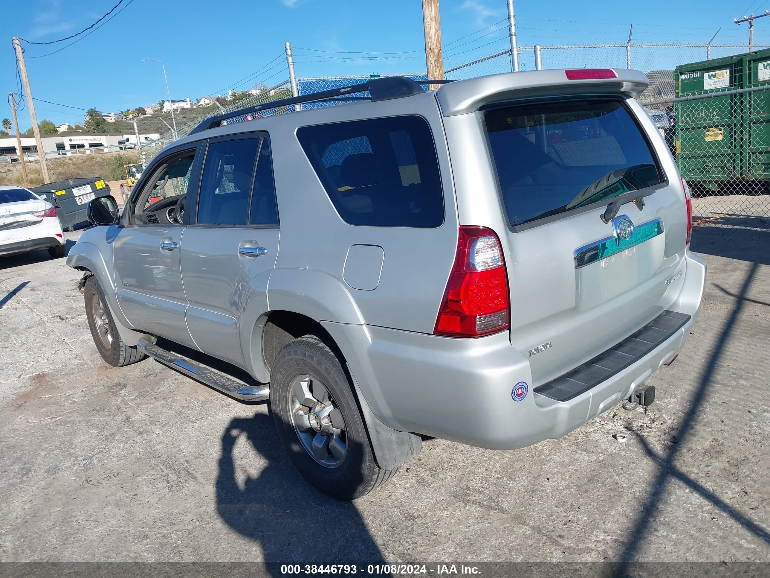 Photo 2 VIN: JTEZU14R978081887 - TOYOTA 4RUNNER 