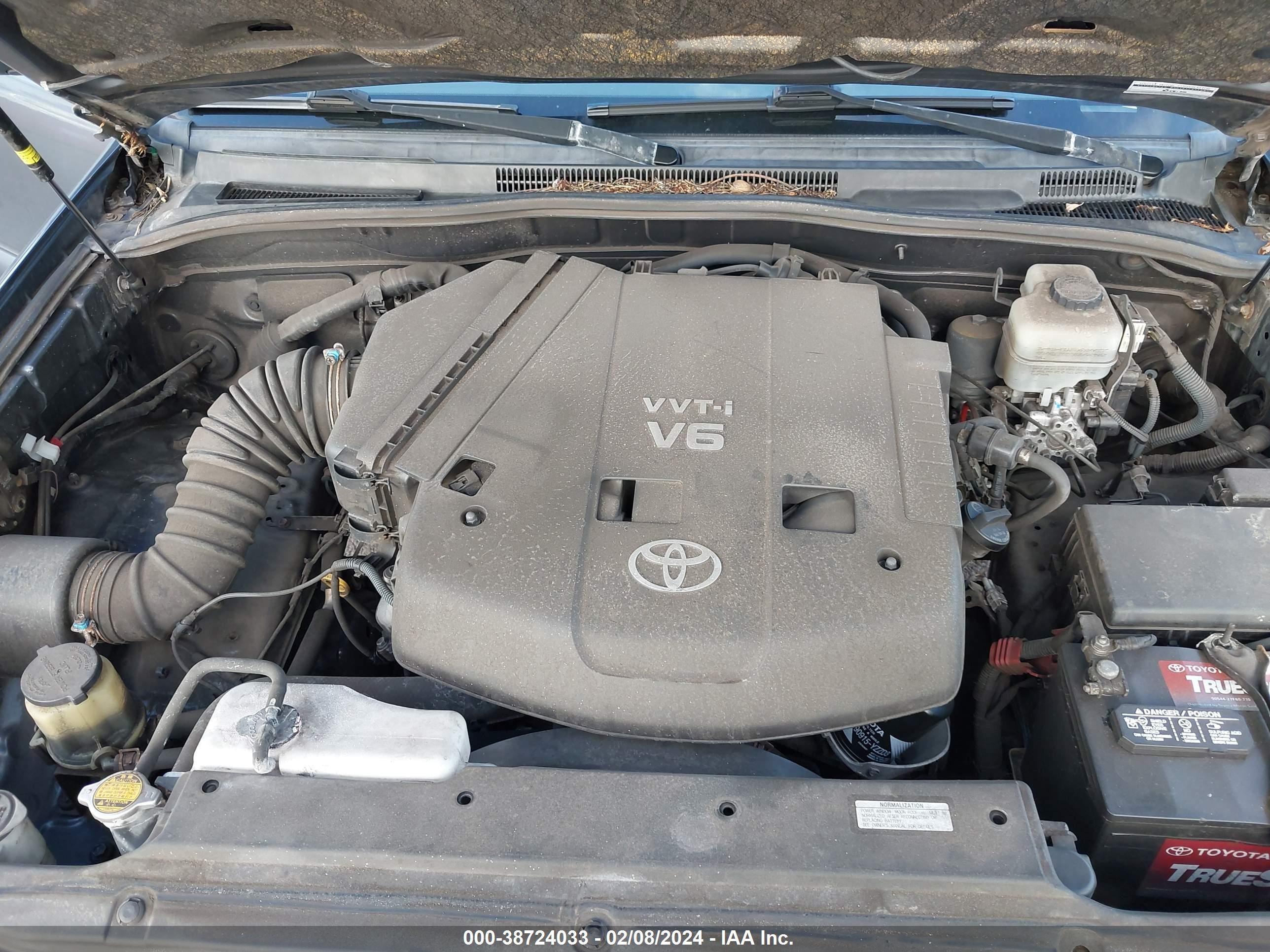 Photo 9 VIN: JTEZU14R988092227 - TOYOTA 4RUNNER 