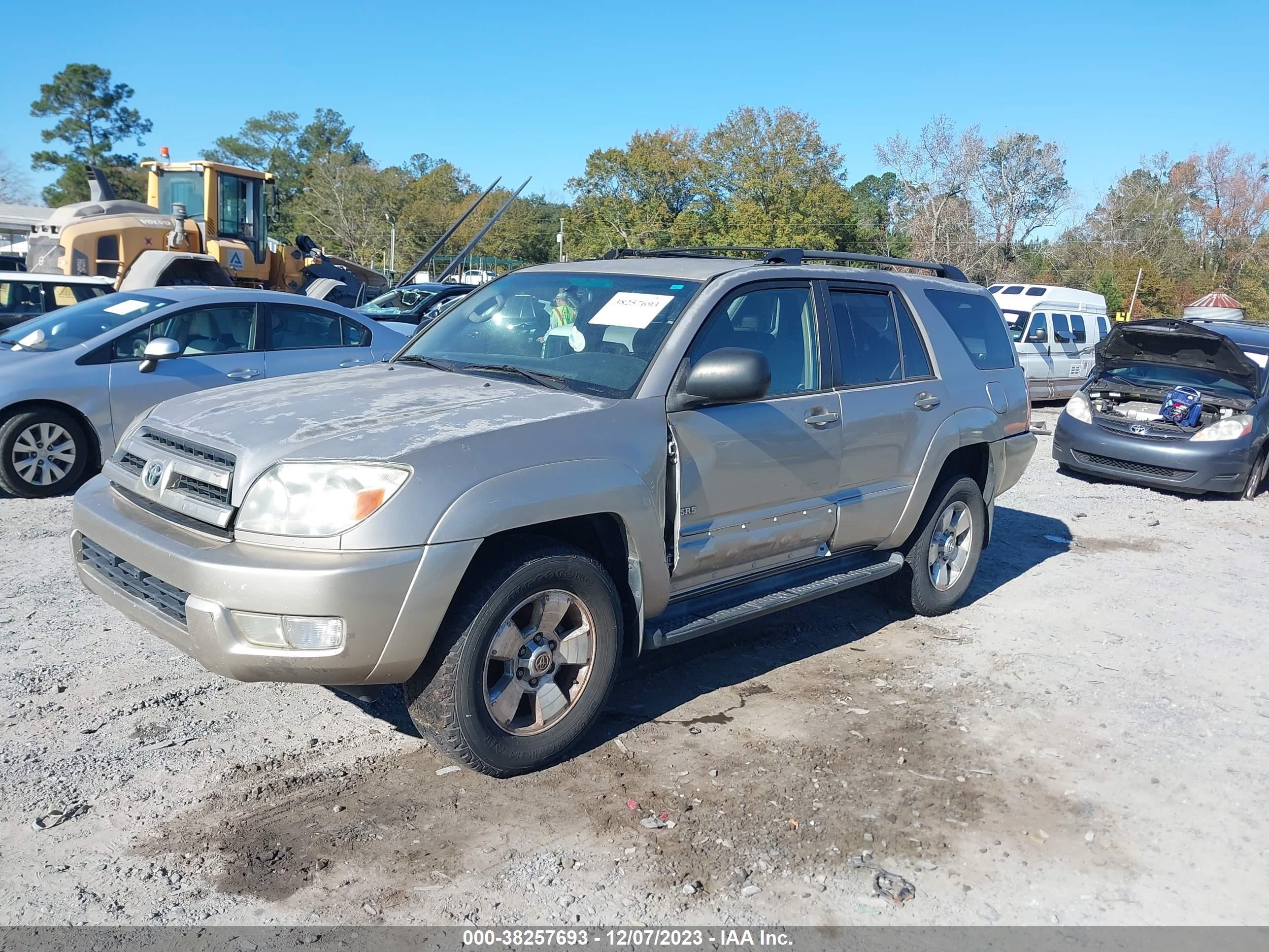 Photo 1 VIN: JTEZU14RX40034541 - TOYOTA 4RUNNER 