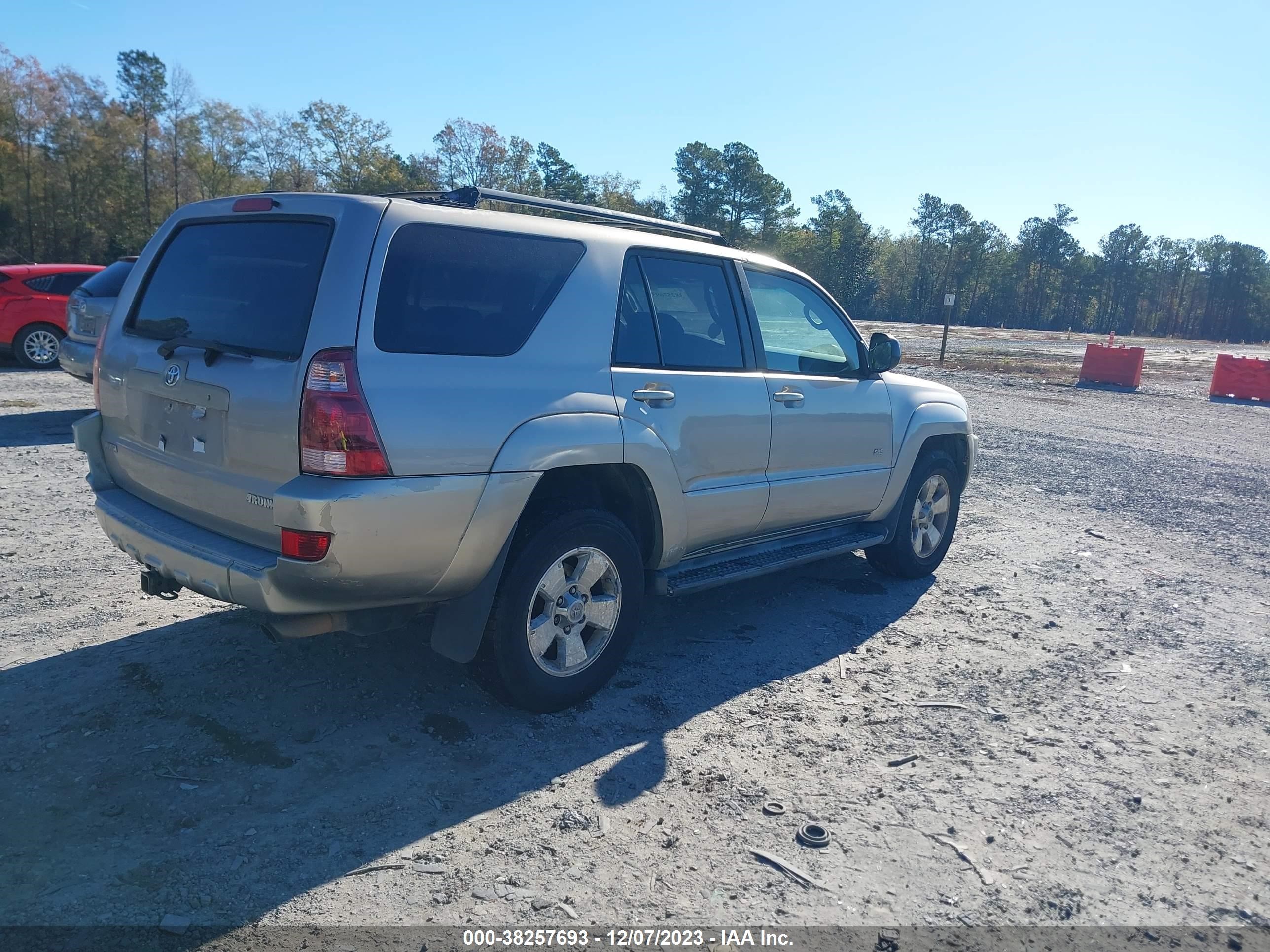 Photo 3 VIN: JTEZU14RX40034541 - TOYOTA 4RUNNER 