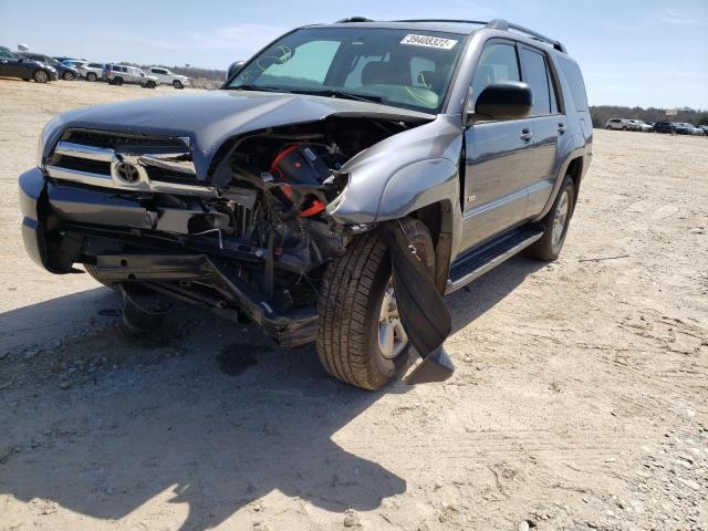 Photo 1 VIN: JTEZU14RX50043614 - TOYOTA 4RUNNER SR 