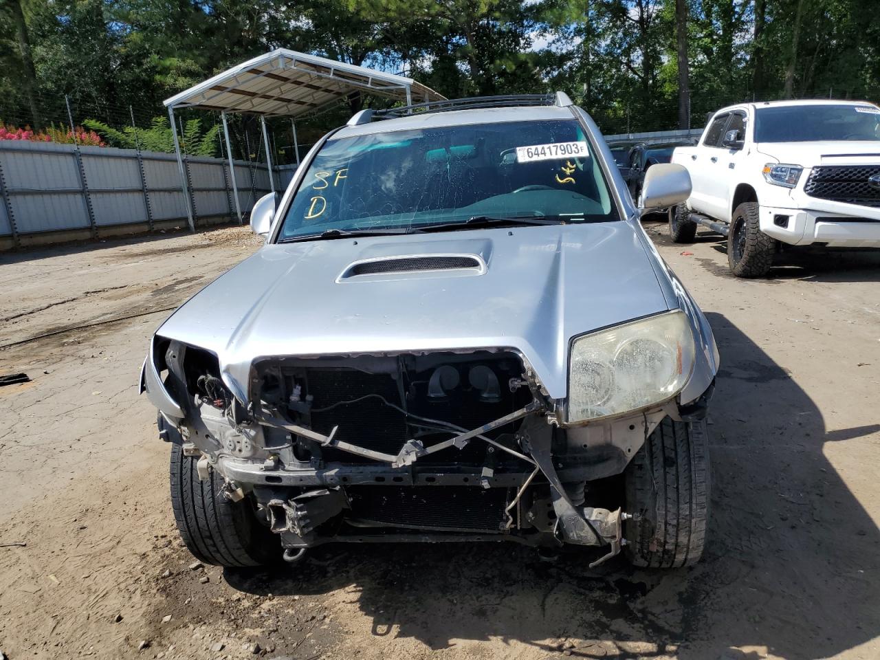 Photo 4 VIN: JTEZU14RX58025843 - TOYOTA 4RUNNER 