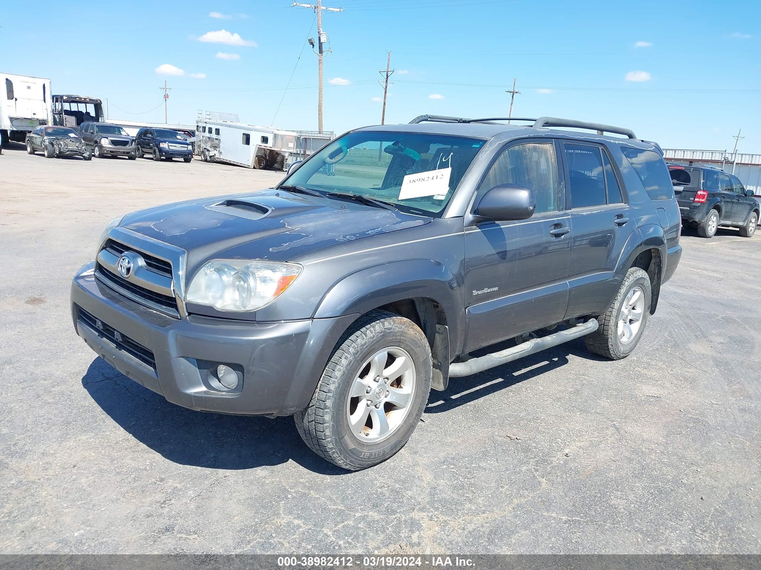 Photo 1 VIN: JTEZU14RX60083631 - TOYOTA 4RUNNER 