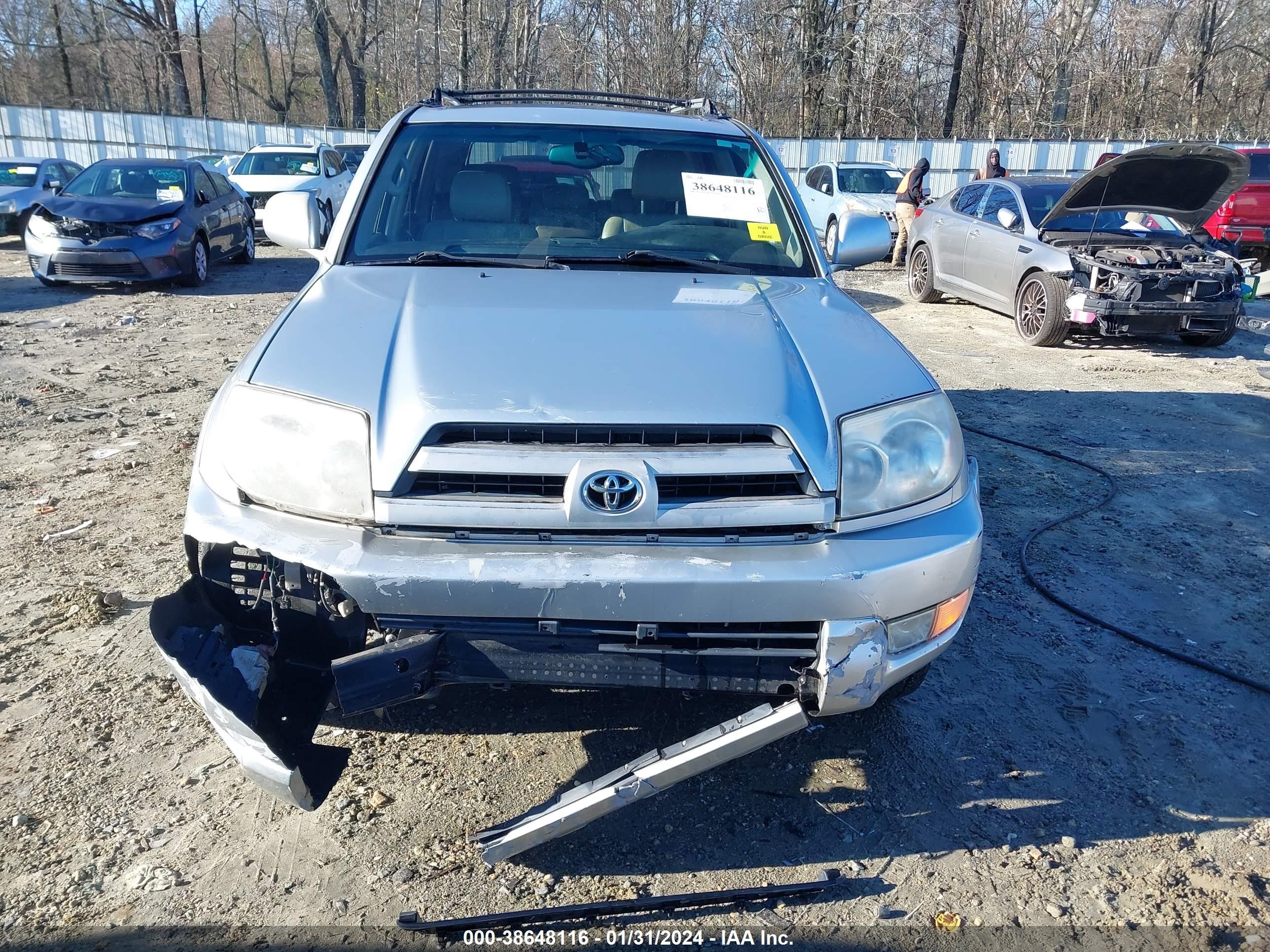 Photo 11 VIN: JTEZU17R038005318 - TOYOTA 4RUNNER LI 