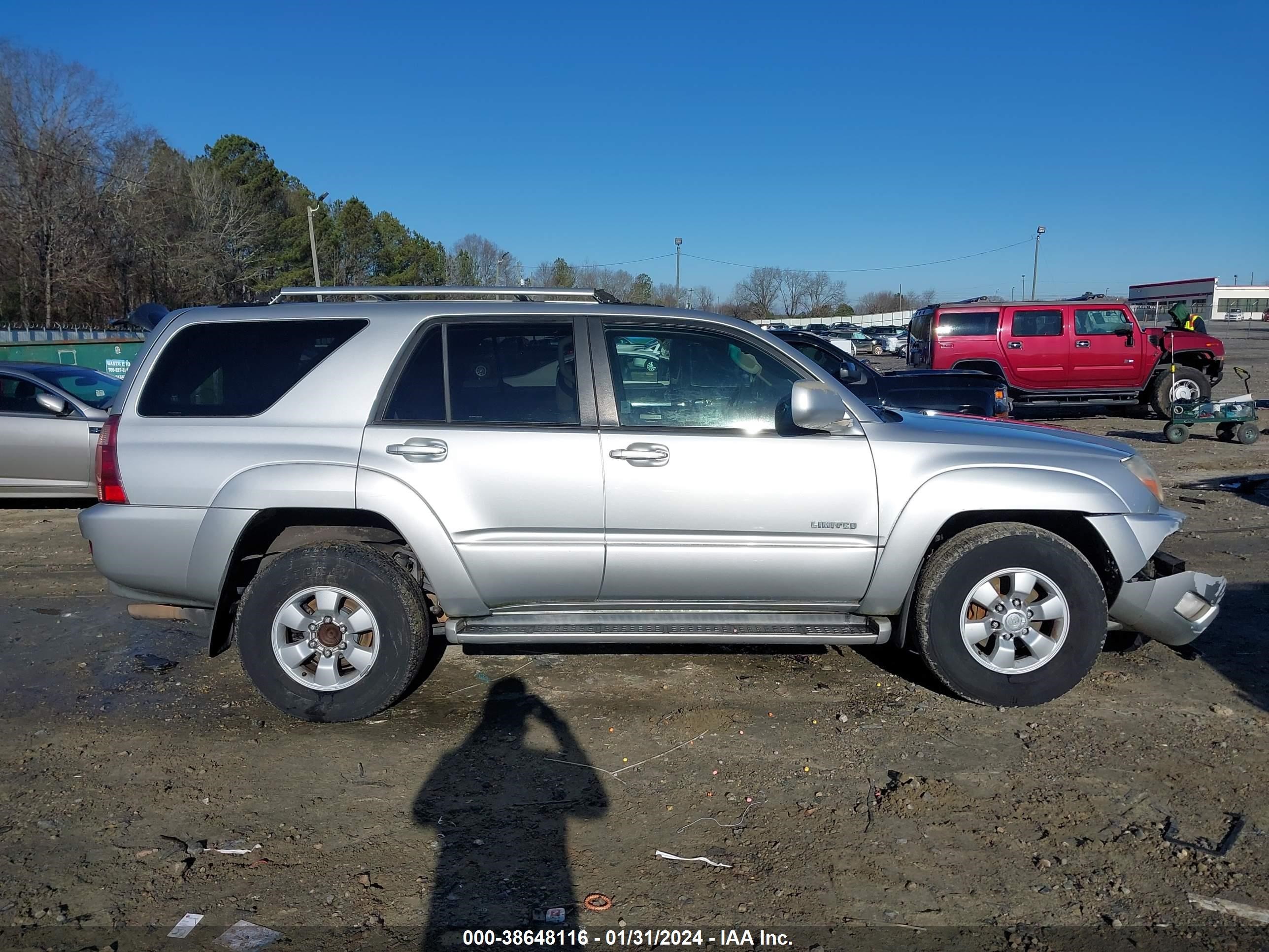 Photo 12 VIN: JTEZU17R038005318 - TOYOTA 4RUNNER LI 