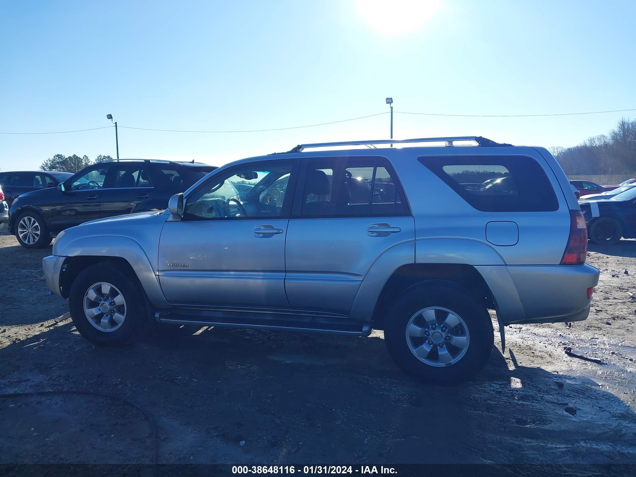 Photo 13 VIN: JTEZU17R038005318 - TOYOTA 4RUNNER LI 