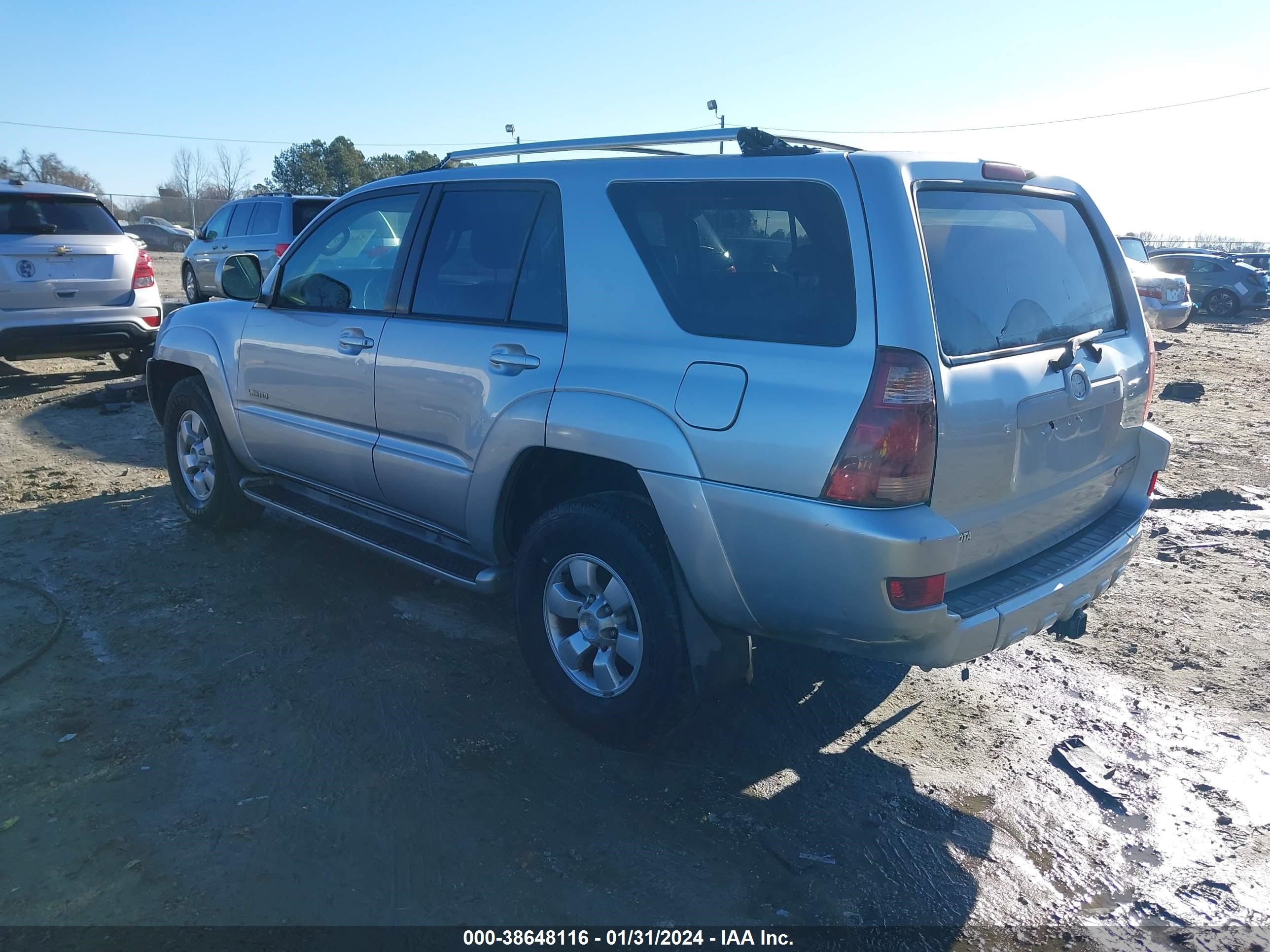 Photo 2 VIN: JTEZU17R038005318 - TOYOTA 4RUNNER LI 