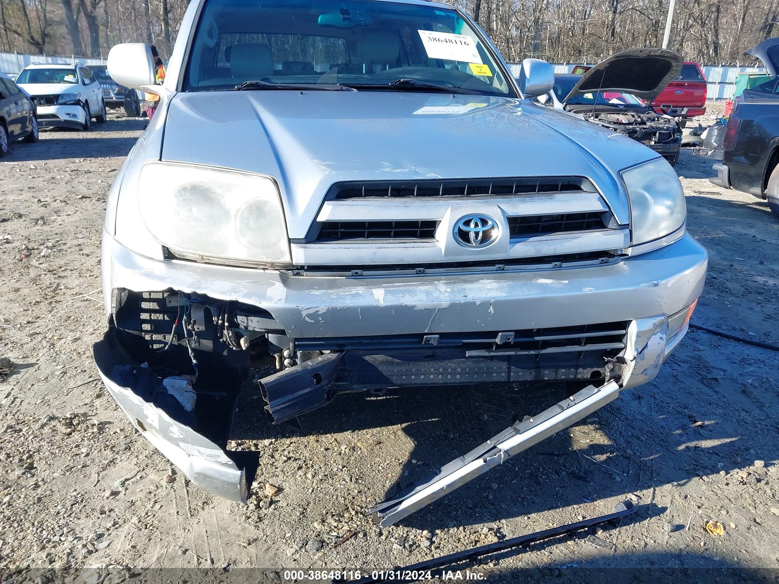 Photo 5 VIN: JTEZU17R038005318 - TOYOTA 4RUNNER LI 