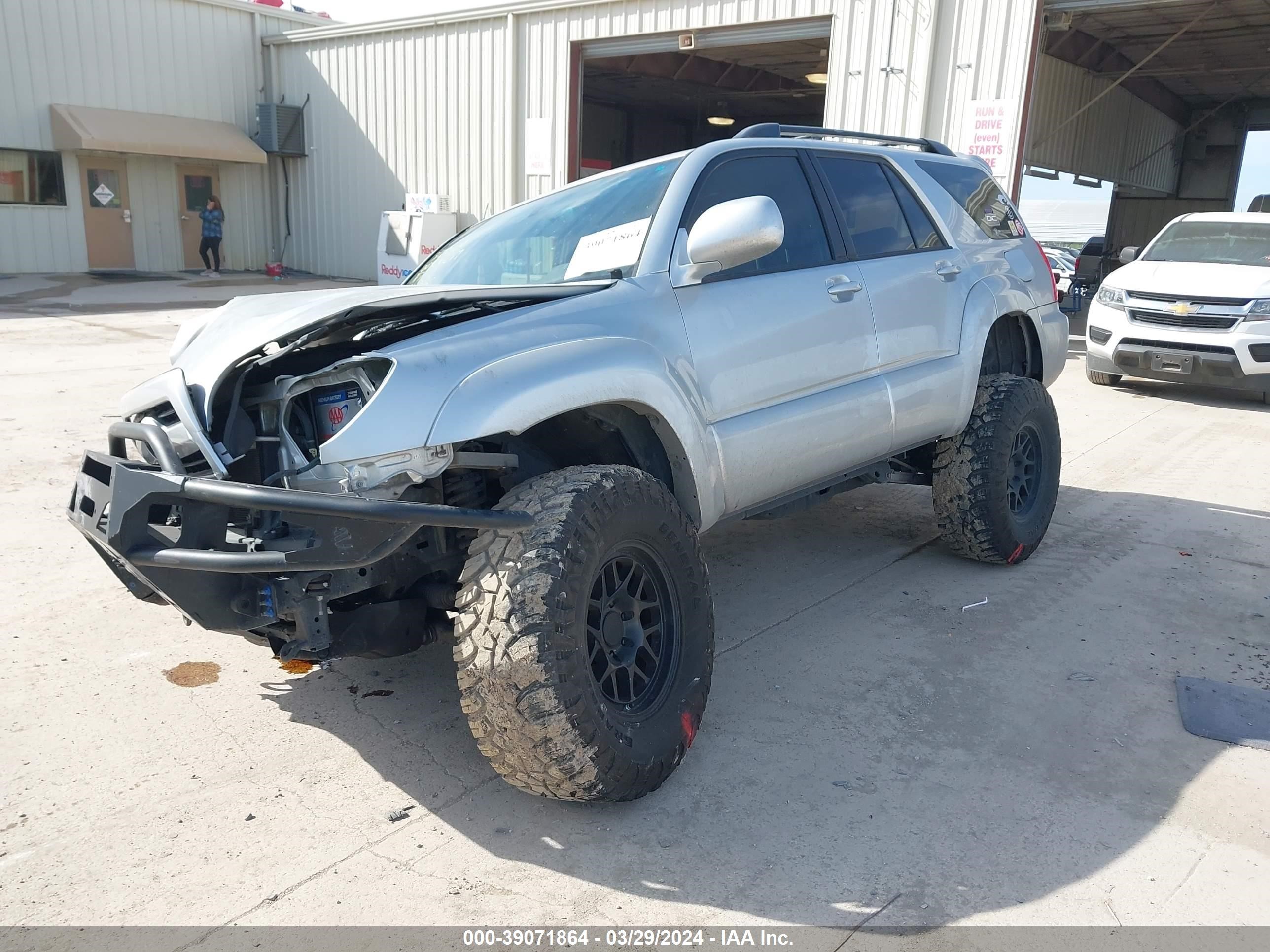 Photo 1 VIN: JTEZU17R260070268 - TOYOTA 4RUNNER 