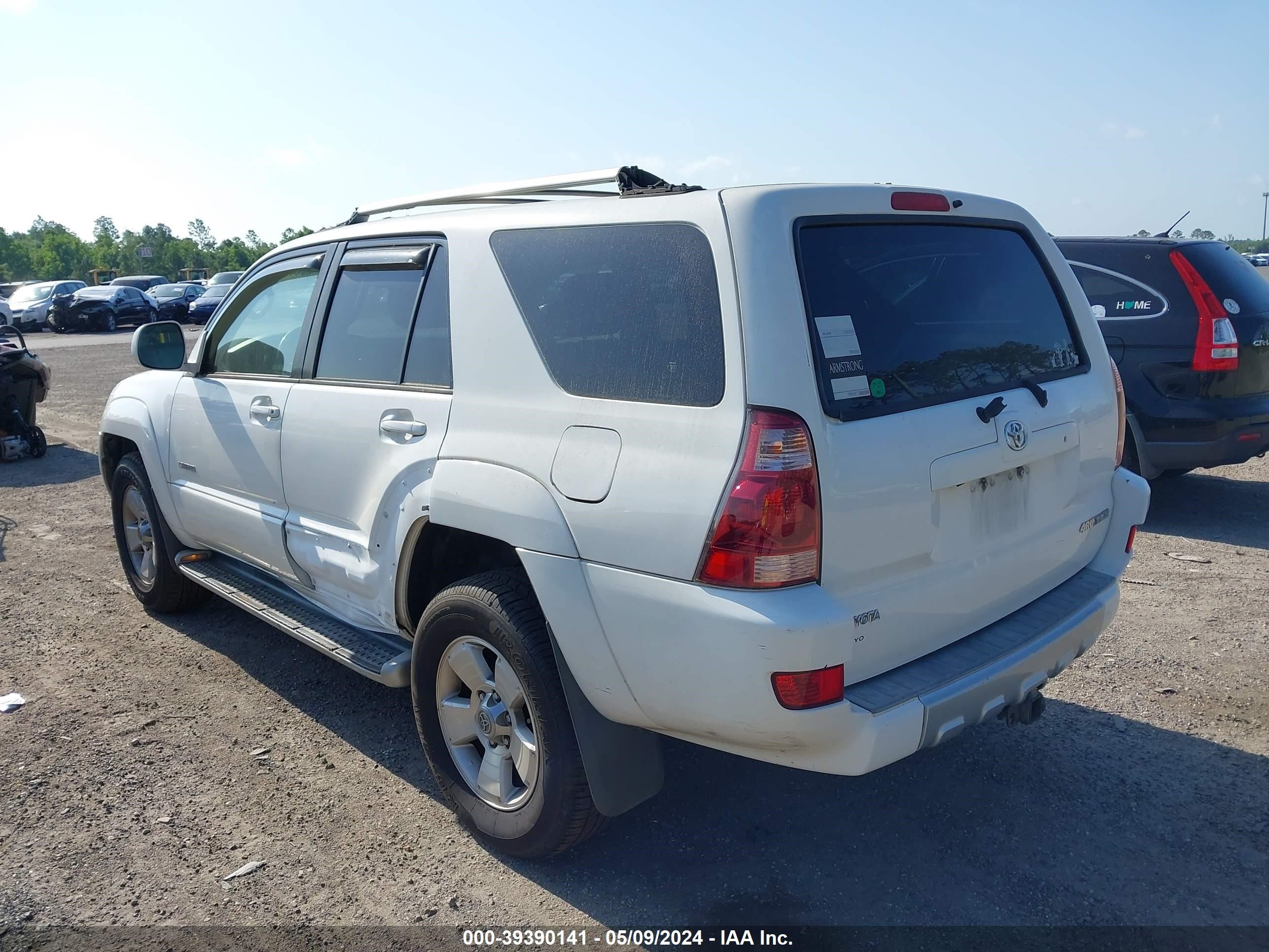 Photo 2 VIN: JTEZU17R340028415 - TOYOTA 4RUNNER 