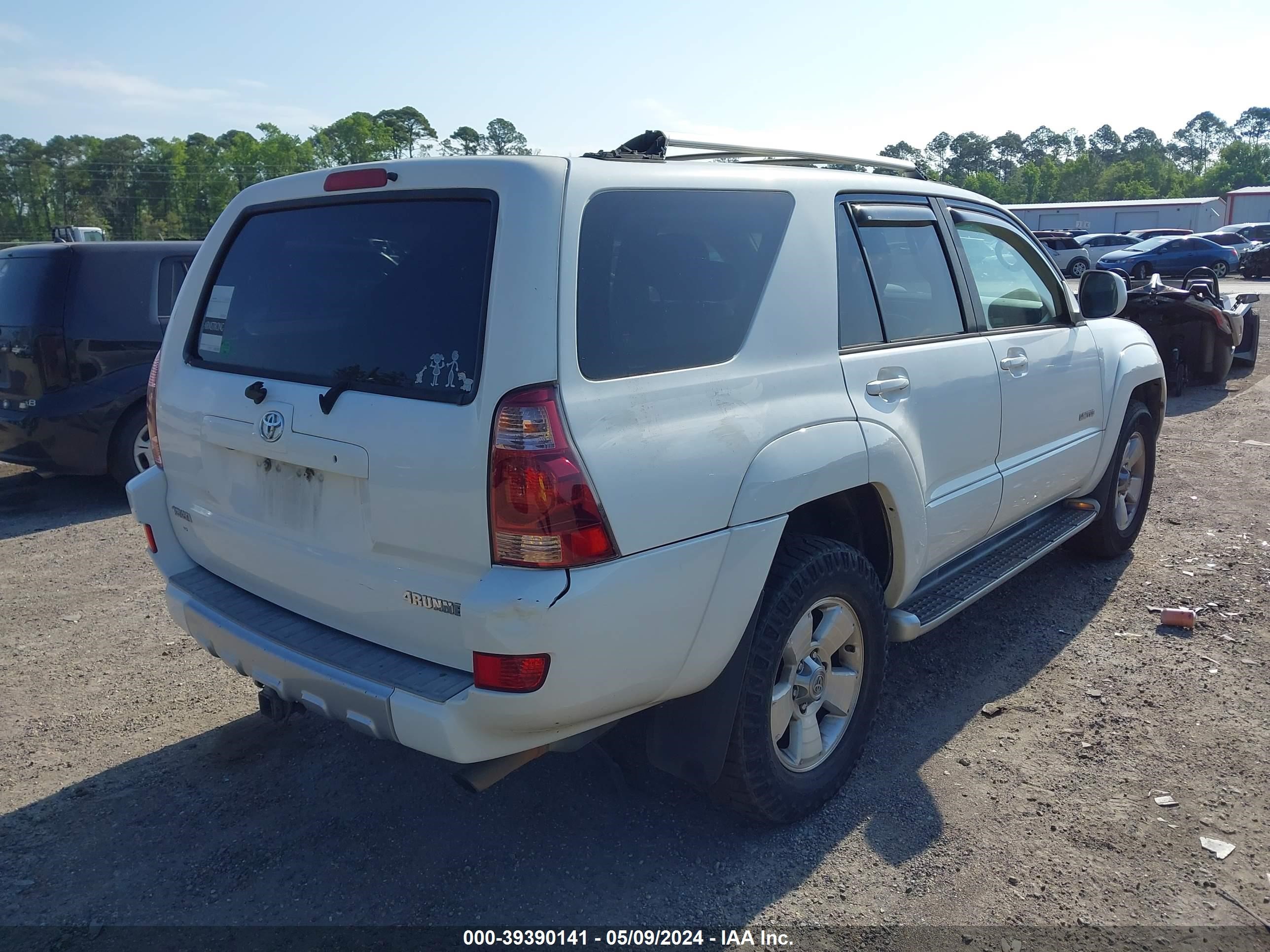 Photo 3 VIN: JTEZU17R340028415 - TOYOTA 4RUNNER 