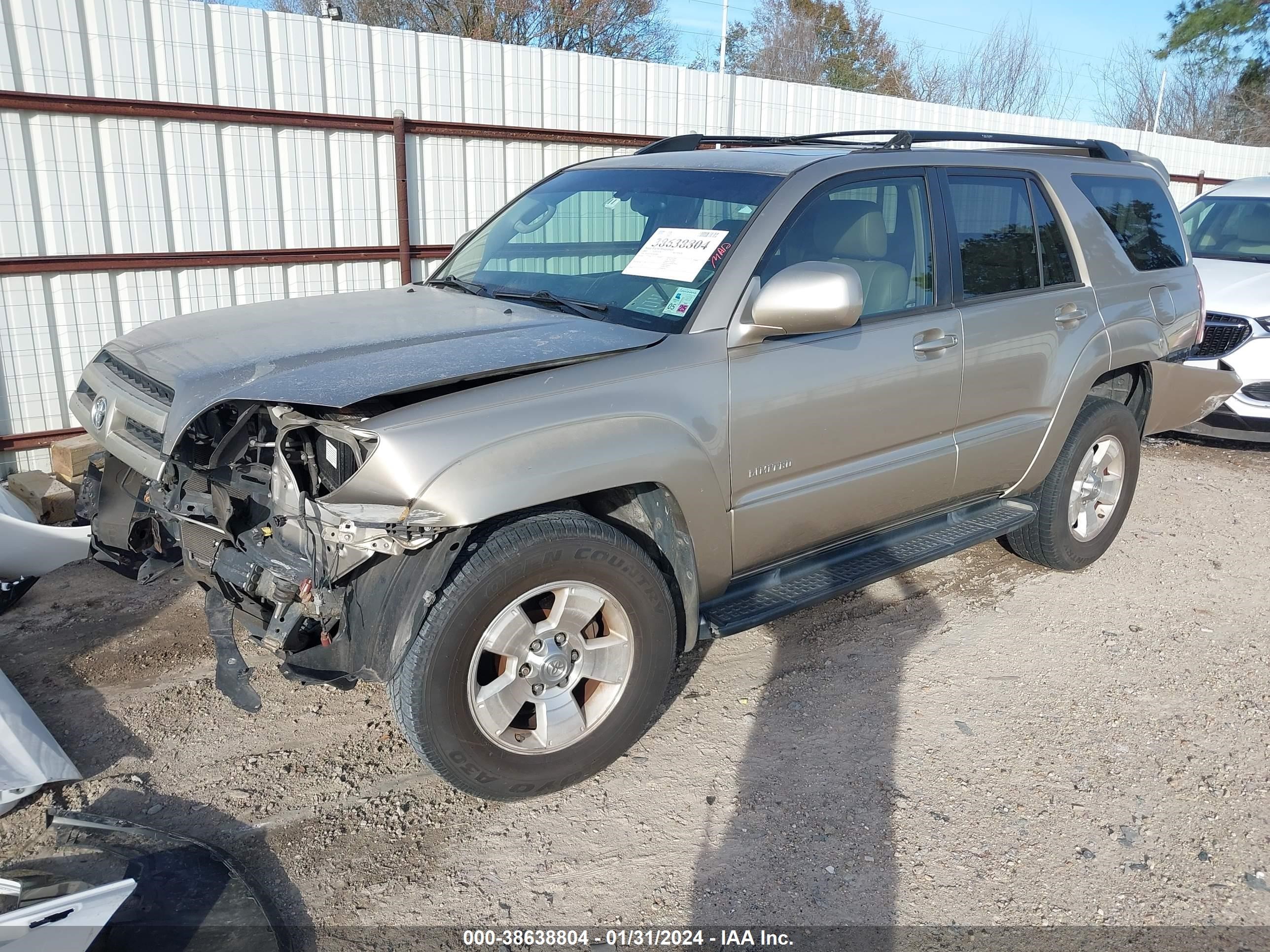 Photo 1 VIN: JTEZU17R358034041 - TOYOTA 4RUNNER 