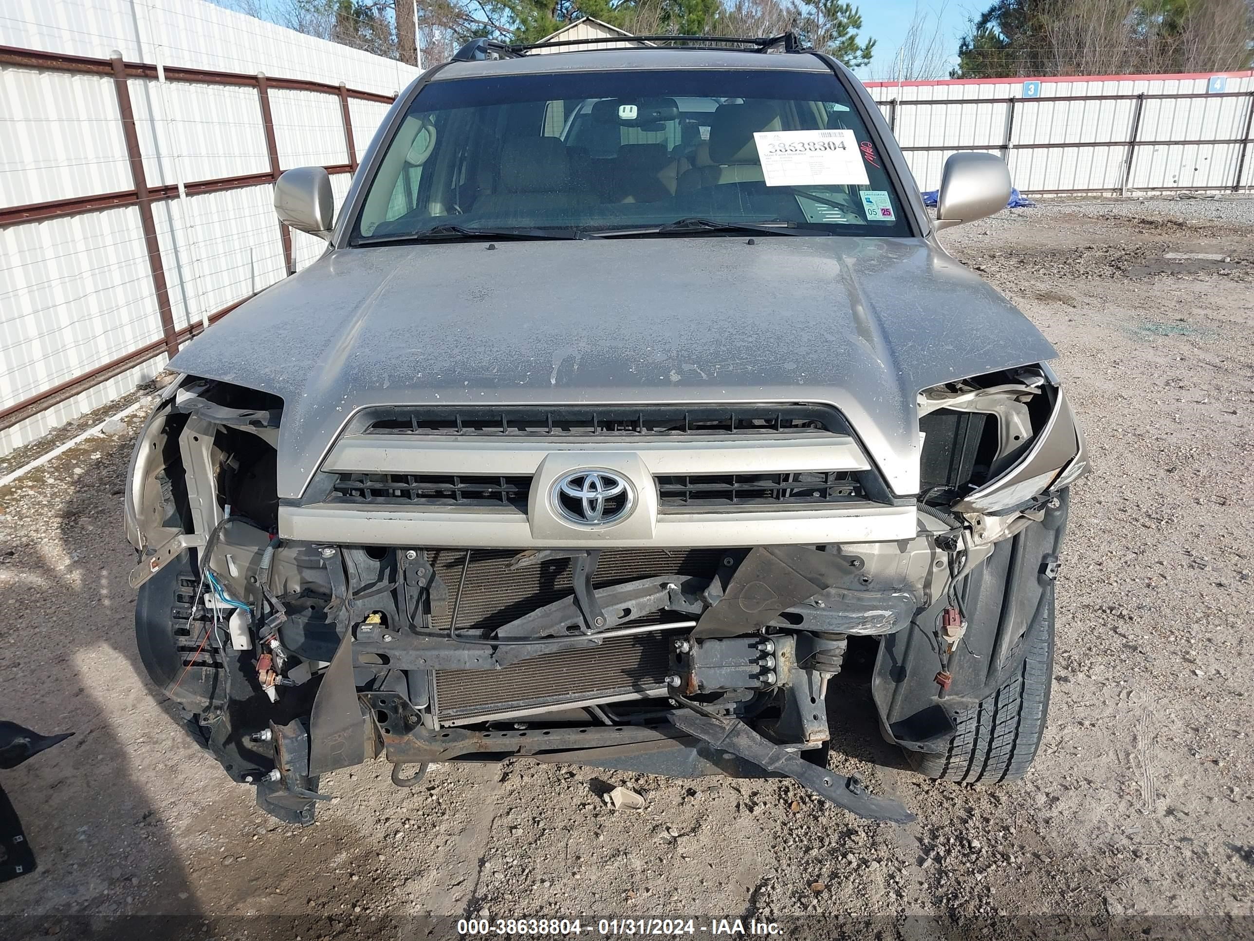 Photo 12 VIN: JTEZU17R358034041 - TOYOTA 4RUNNER 