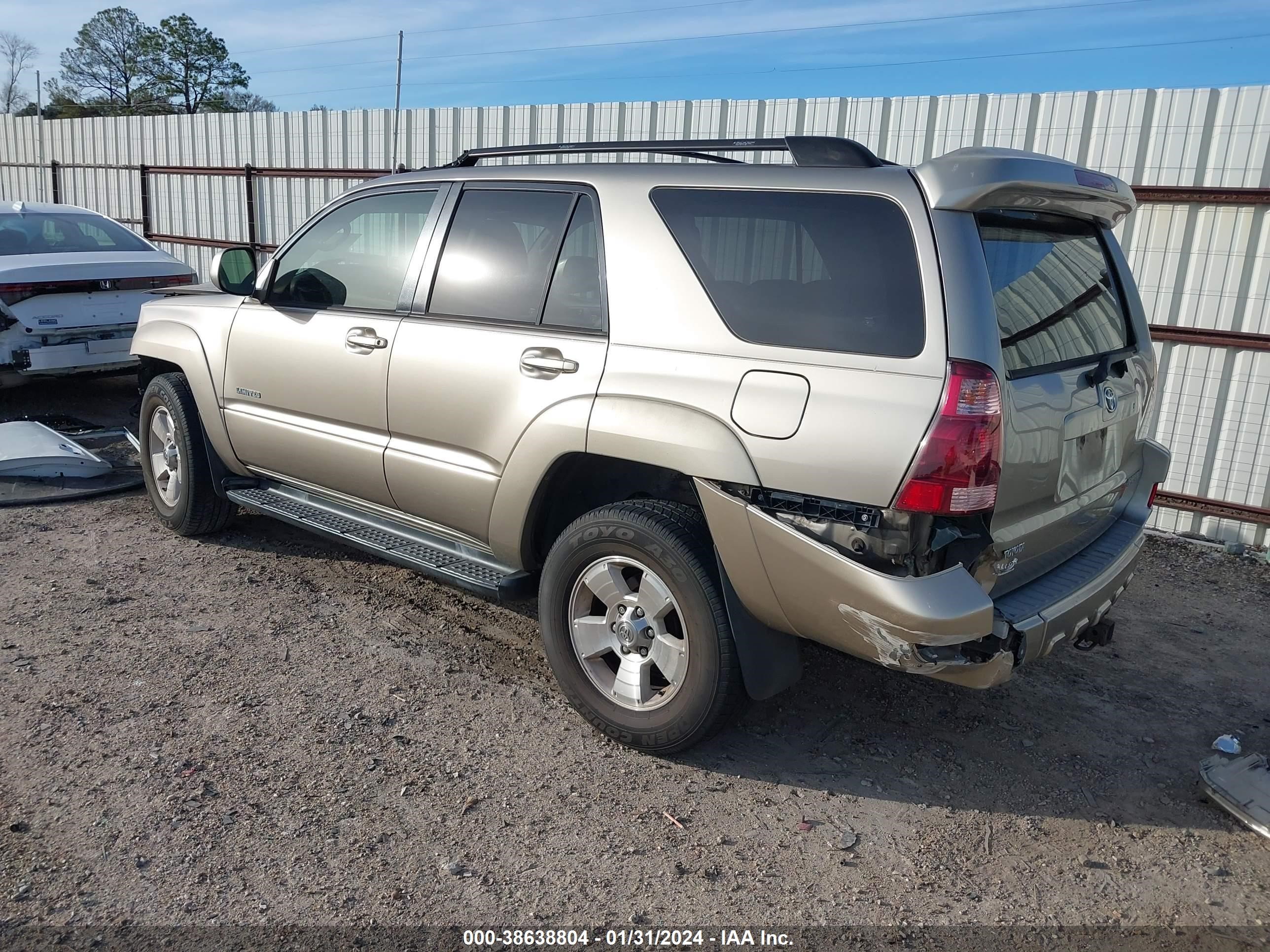 Photo 2 VIN: JTEZU17R358034041 - TOYOTA 4RUNNER 