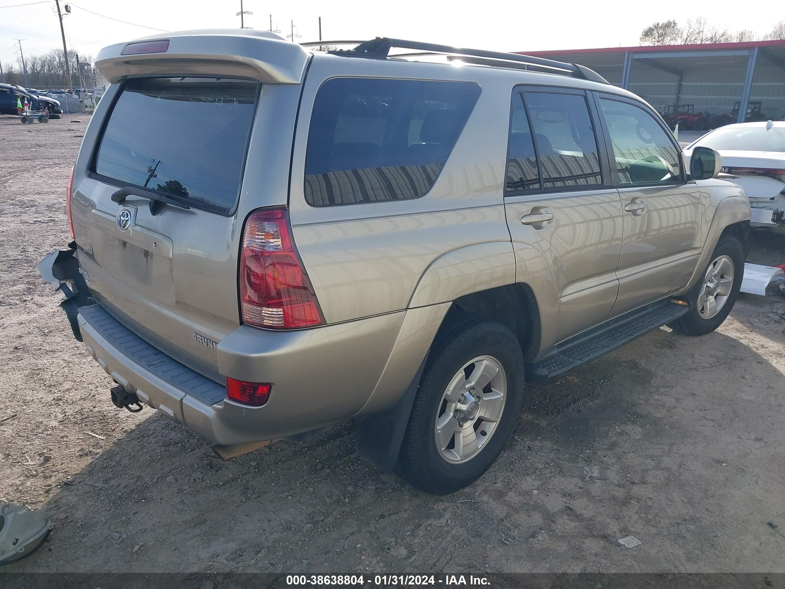 Photo 3 VIN: JTEZU17R358034041 - TOYOTA 4RUNNER 