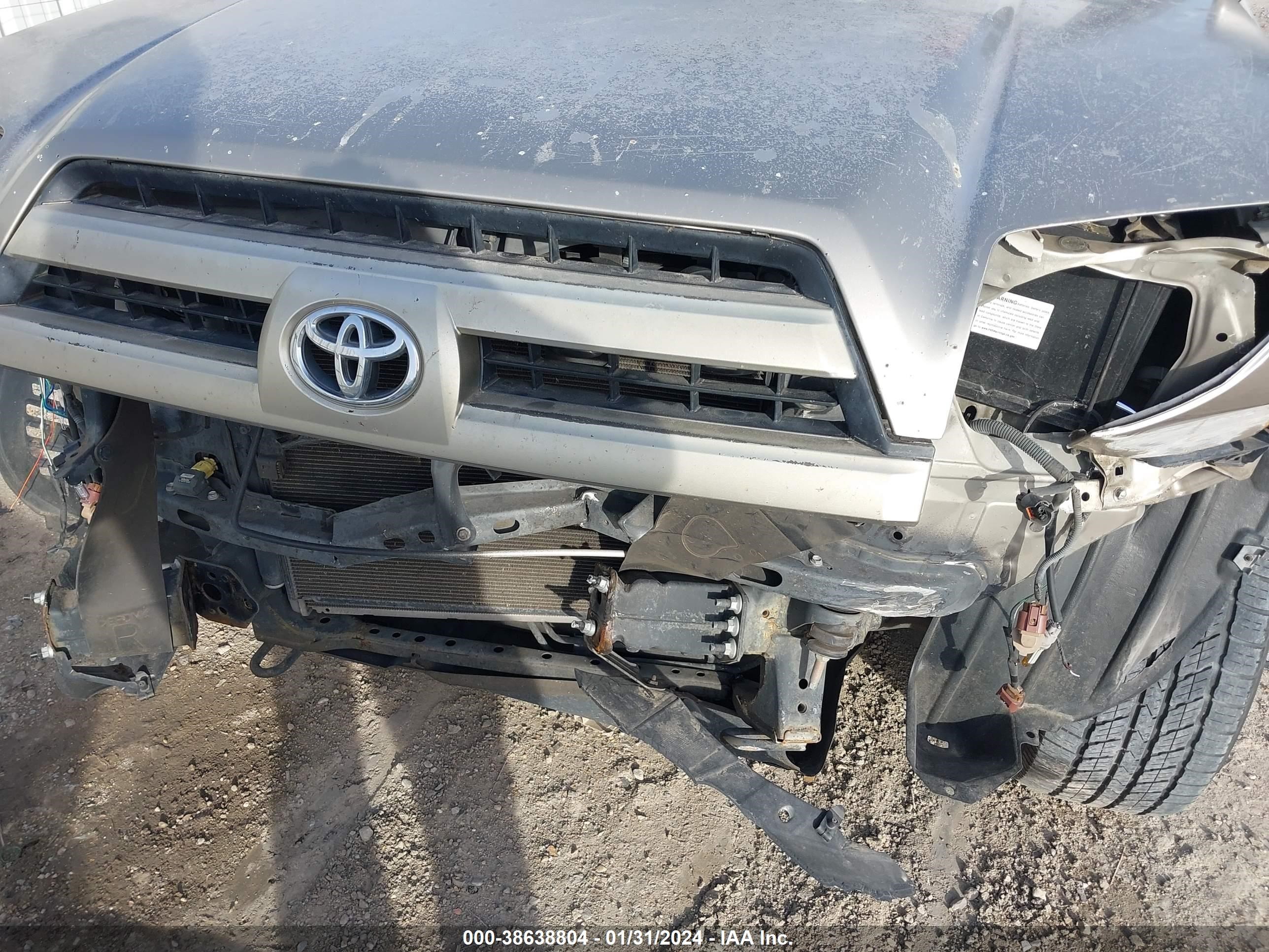 Photo 5 VIN: JTEZU17R358034041 - TOYOTA 4RUNNER 