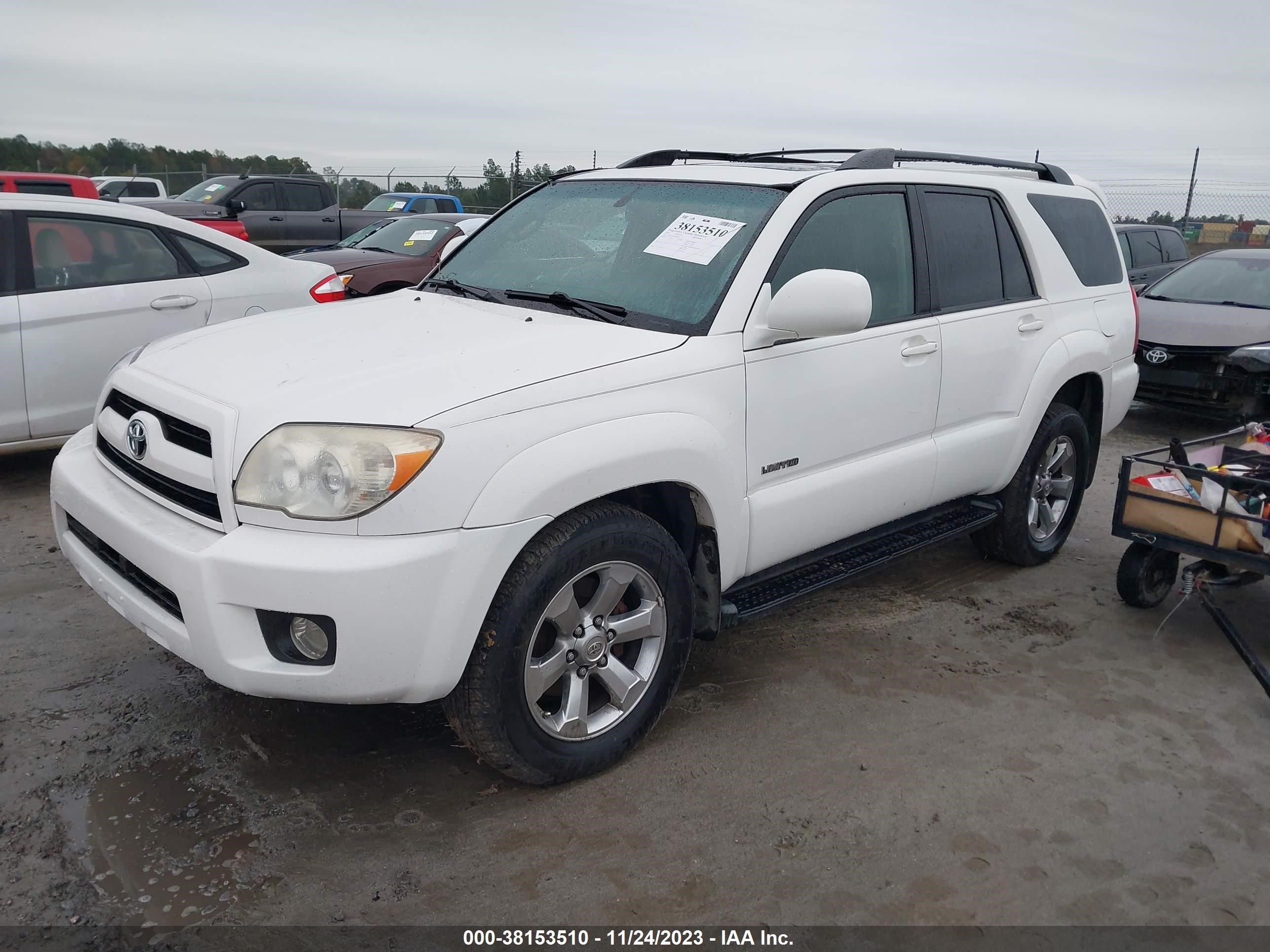 Photo 1 VIN: JTEZU17R378078172 - TOYOTA 4RUNNER 