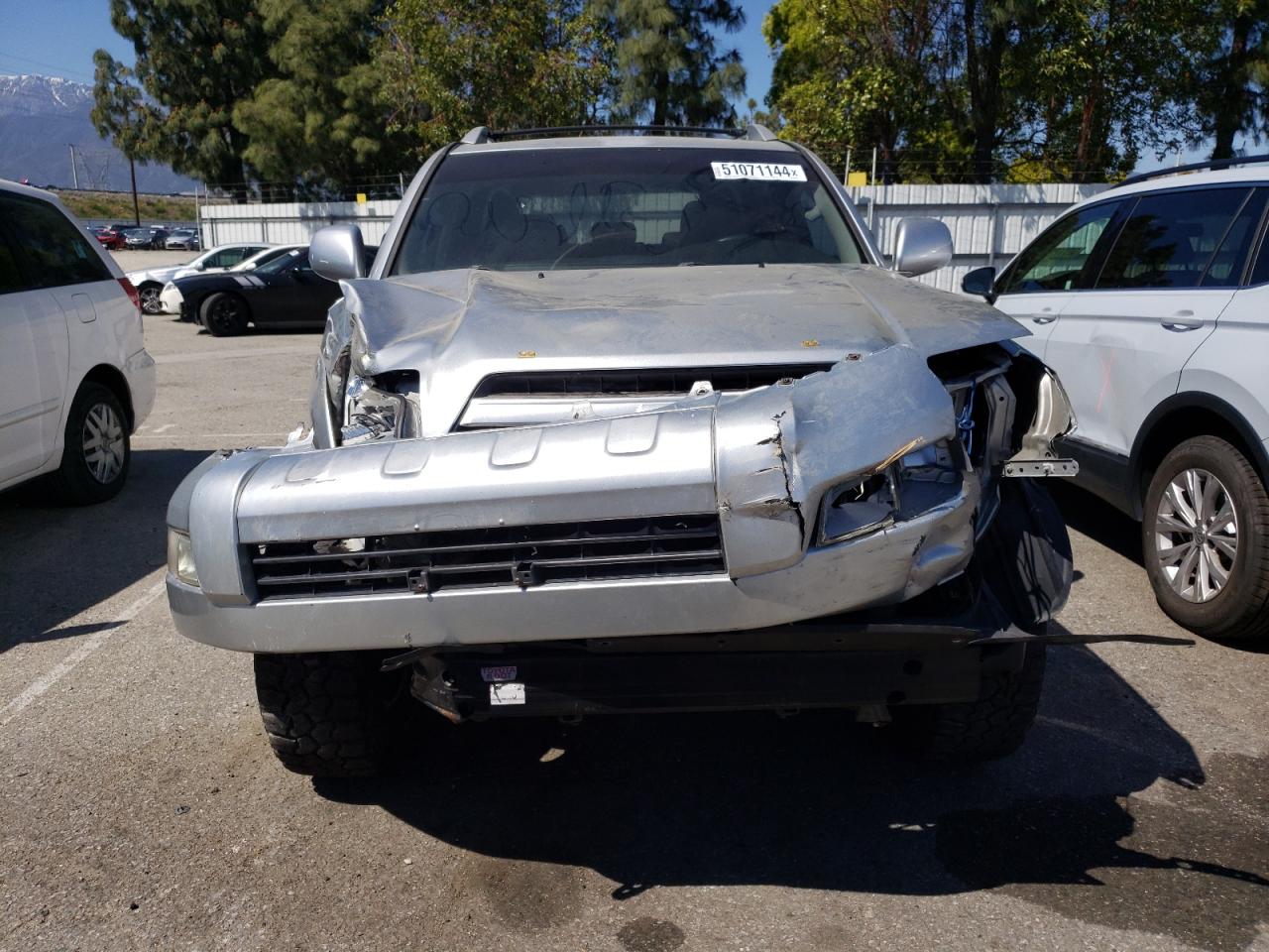 Photo 4 VIN: JTEZU17R538007016 - TOYOTA 4RUNNER 