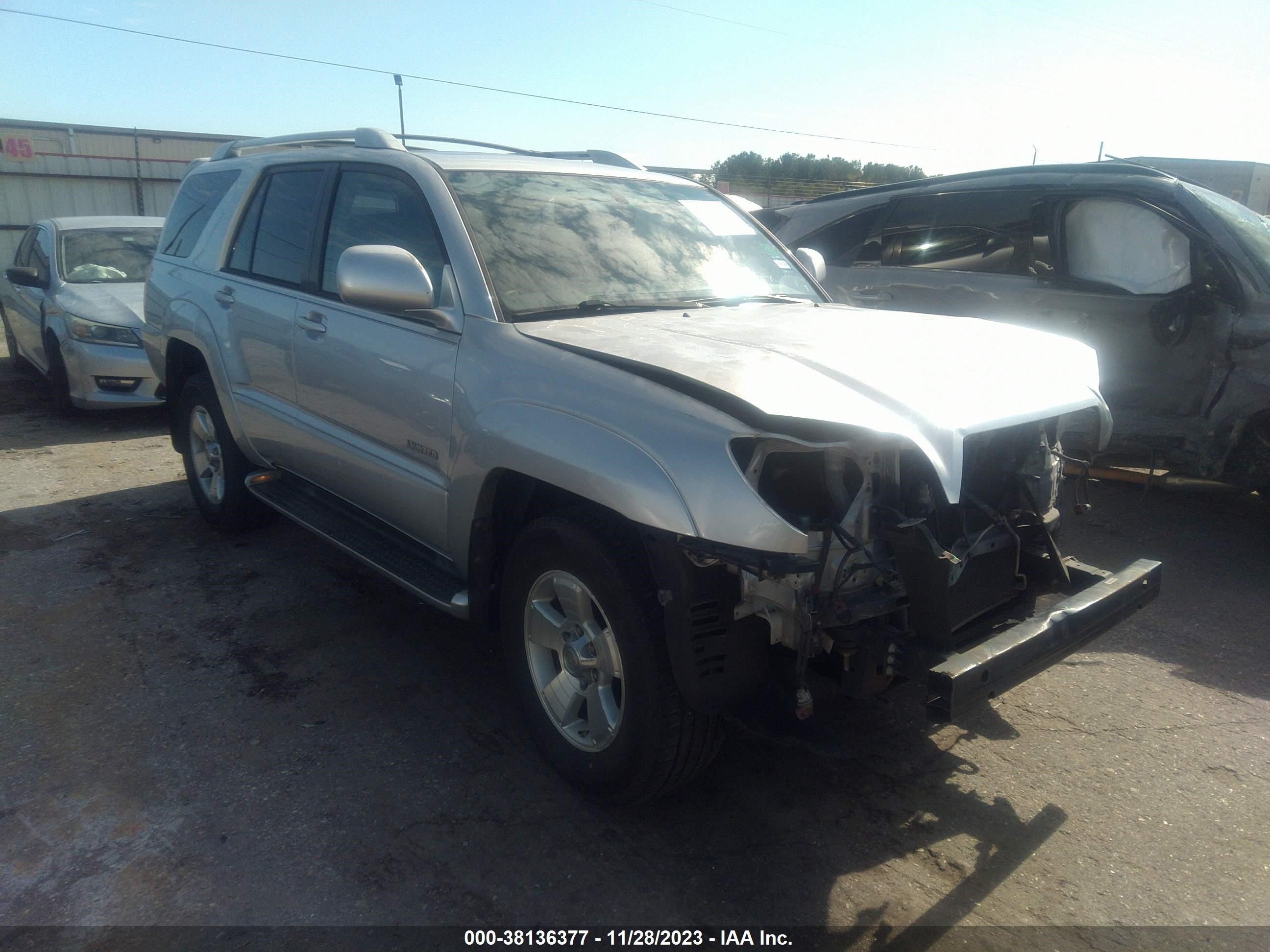 Photo 0 VIN: JTEZU17R540041425 - TOYOTA 4RUNNER 