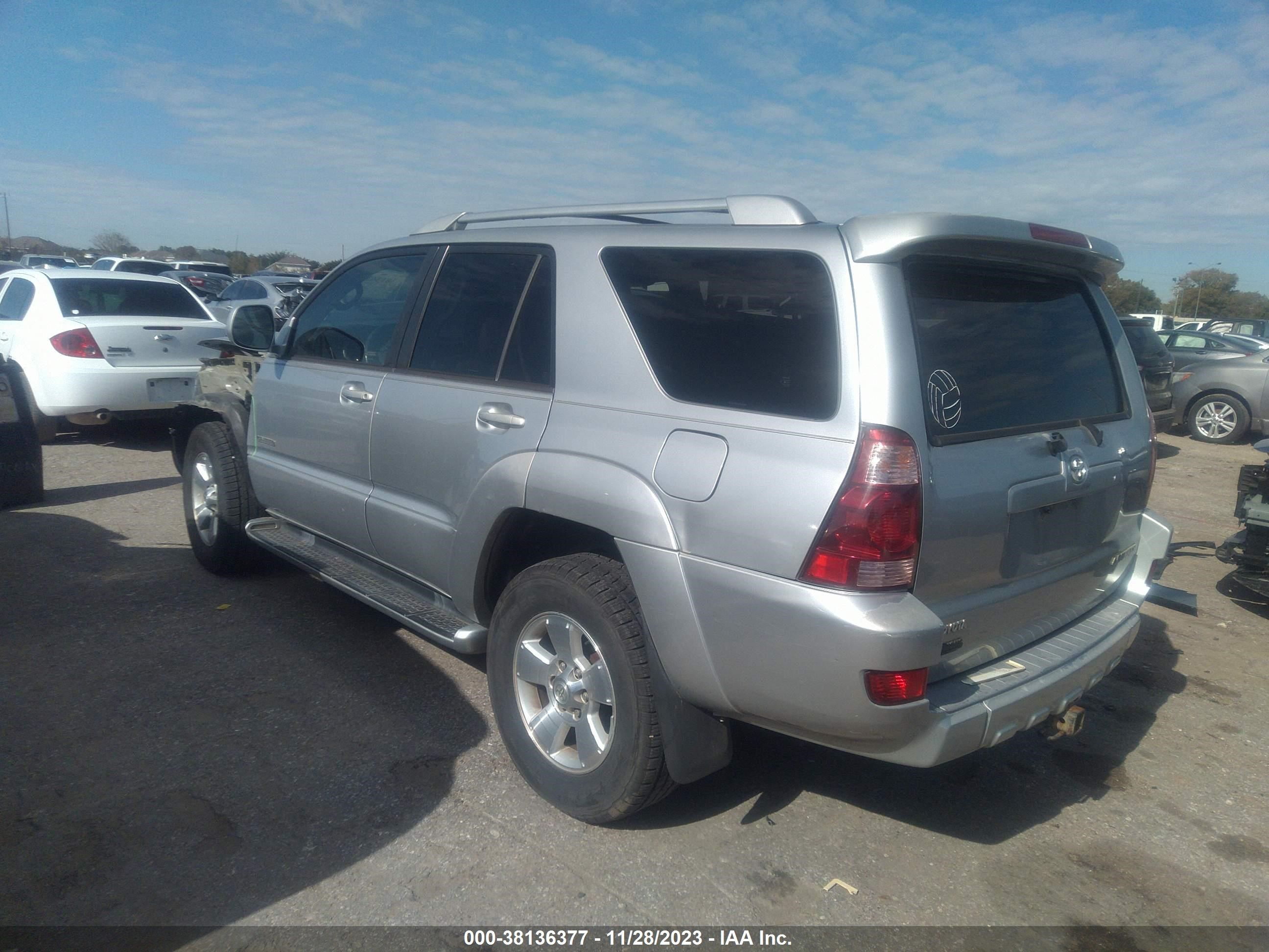 Photo 2 VIN: JTEZU17R540041425 - TOYOTA 4RUNNER 