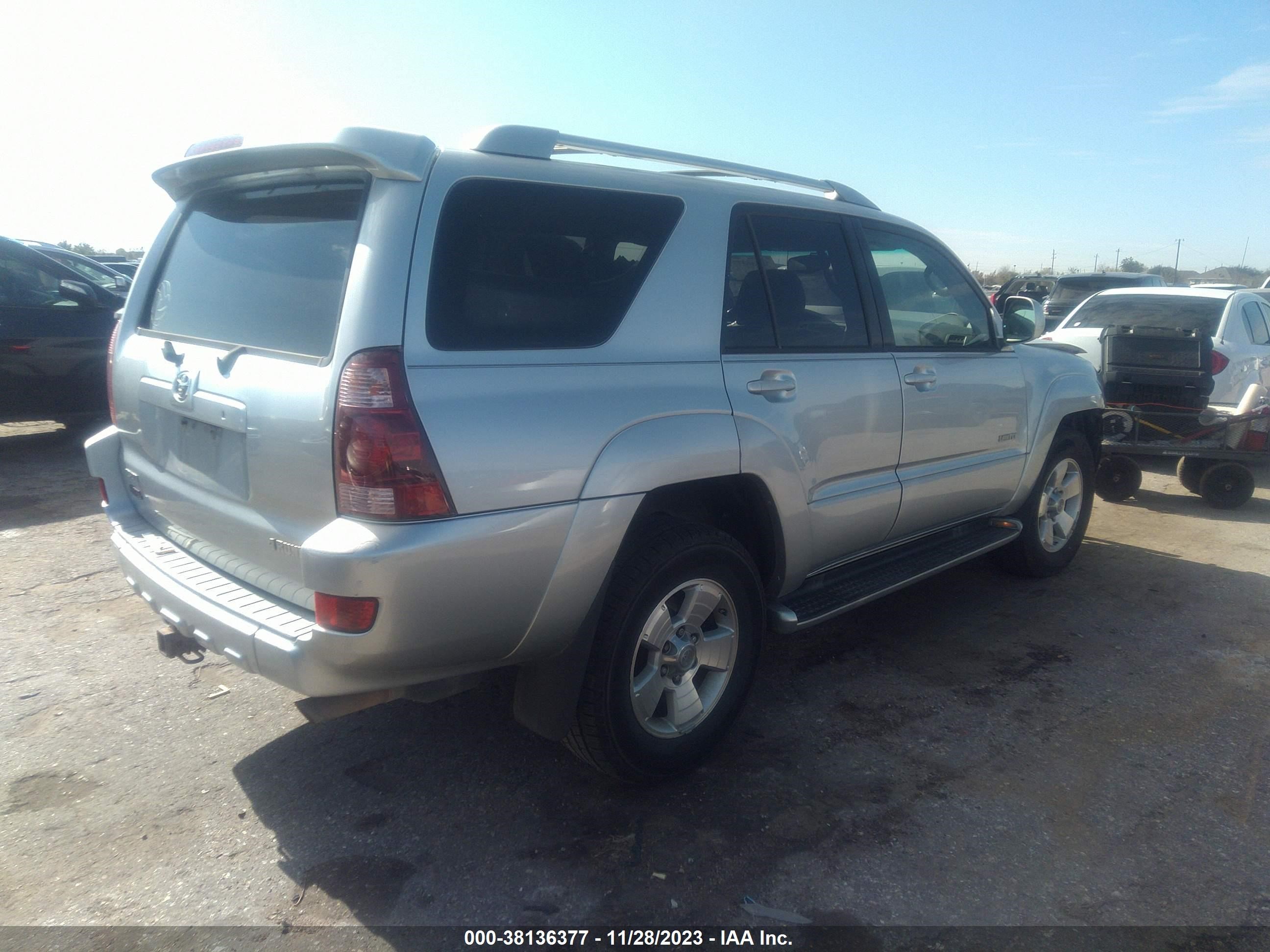 Photo 3 VIN: JTEZU17R540041425 - TOYOTA 4RUNNER 