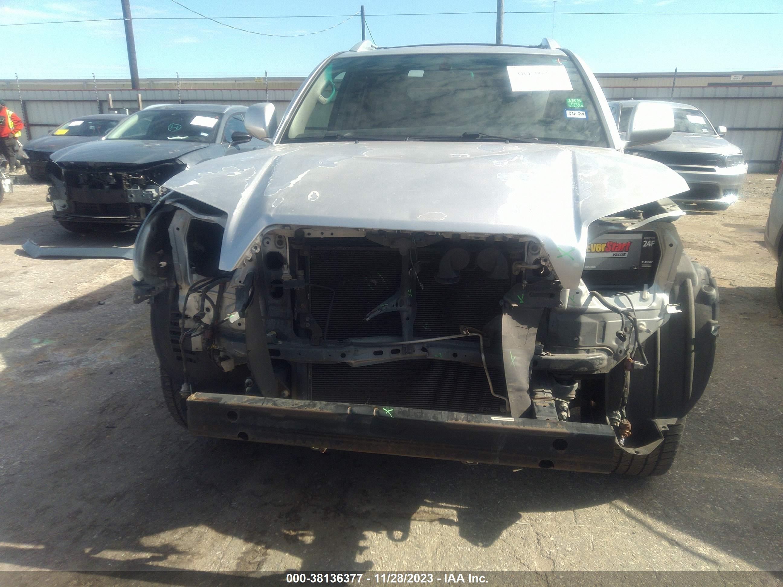 Photo 5 VIN: JTEZU17R540041425 - TOYOTA 4RUNNER 