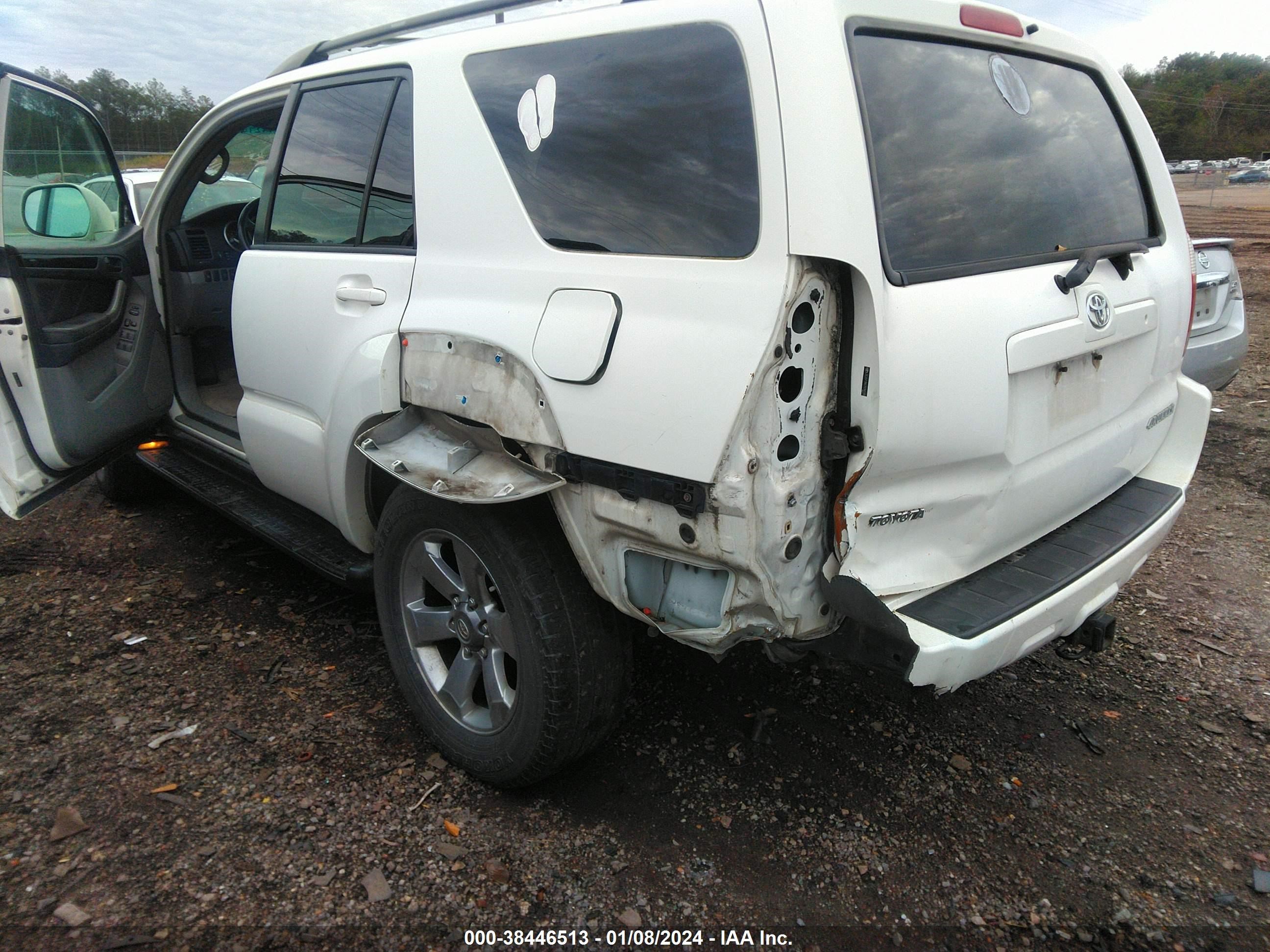 Photo 5 VIN: JTEZU17R670084188 - TOYOTA 4RUNNER 