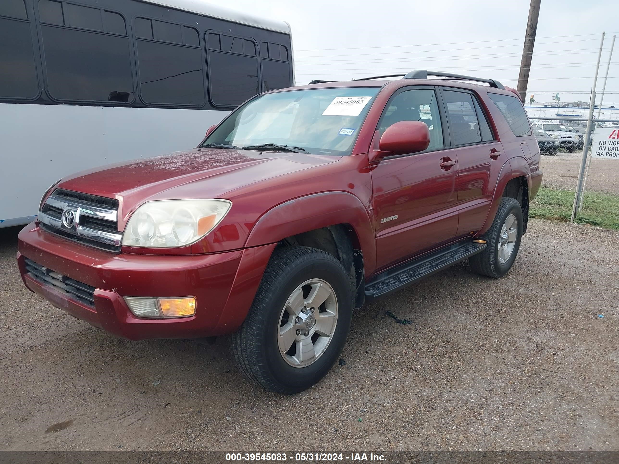 Photo 1 VIN: JTEZU17R758024077 - TOYOTA 4RUNNER 