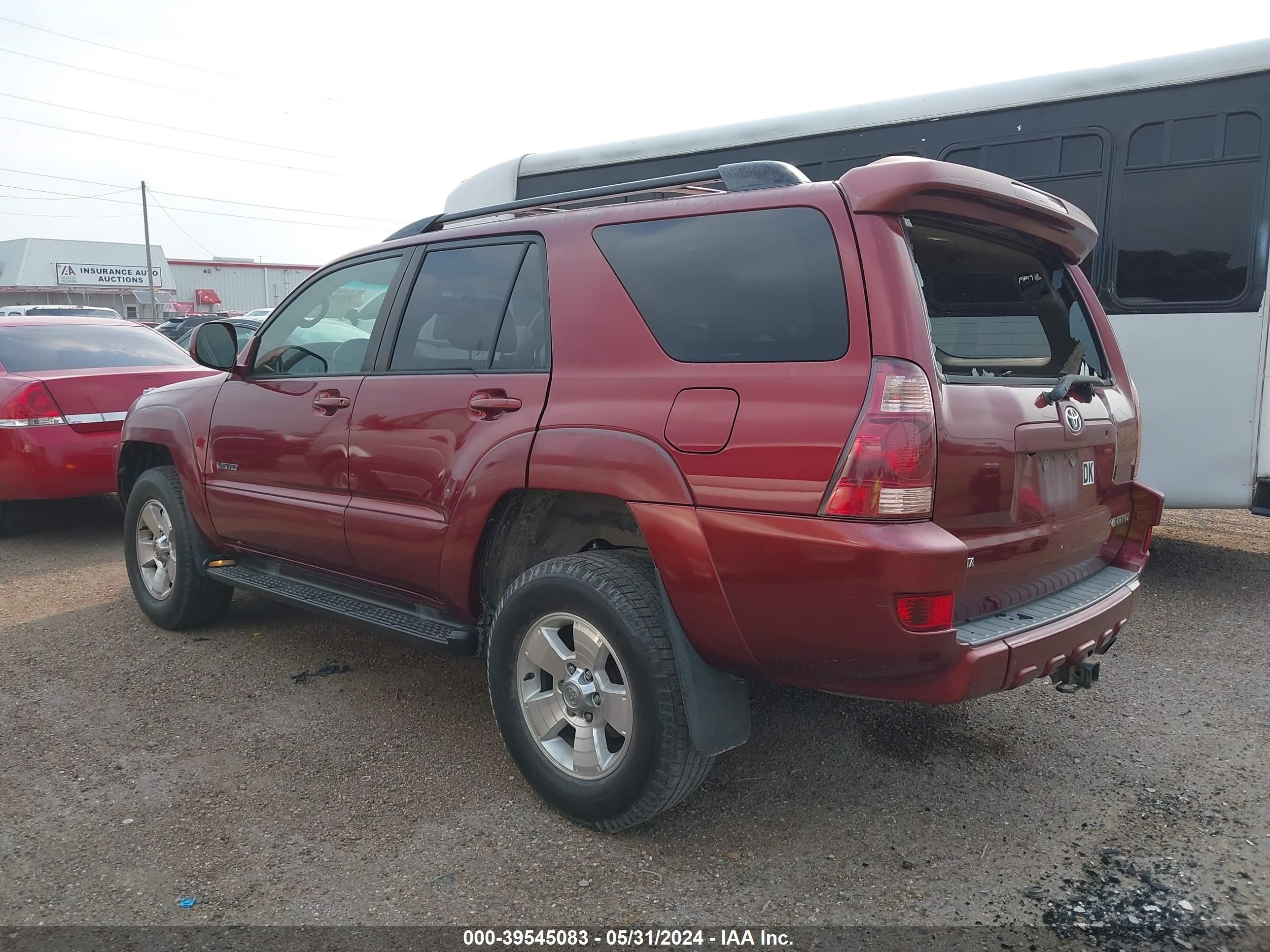 Photo 2 VIN: JTEZU17R758024077 - TOYOTA 4RUNNER 